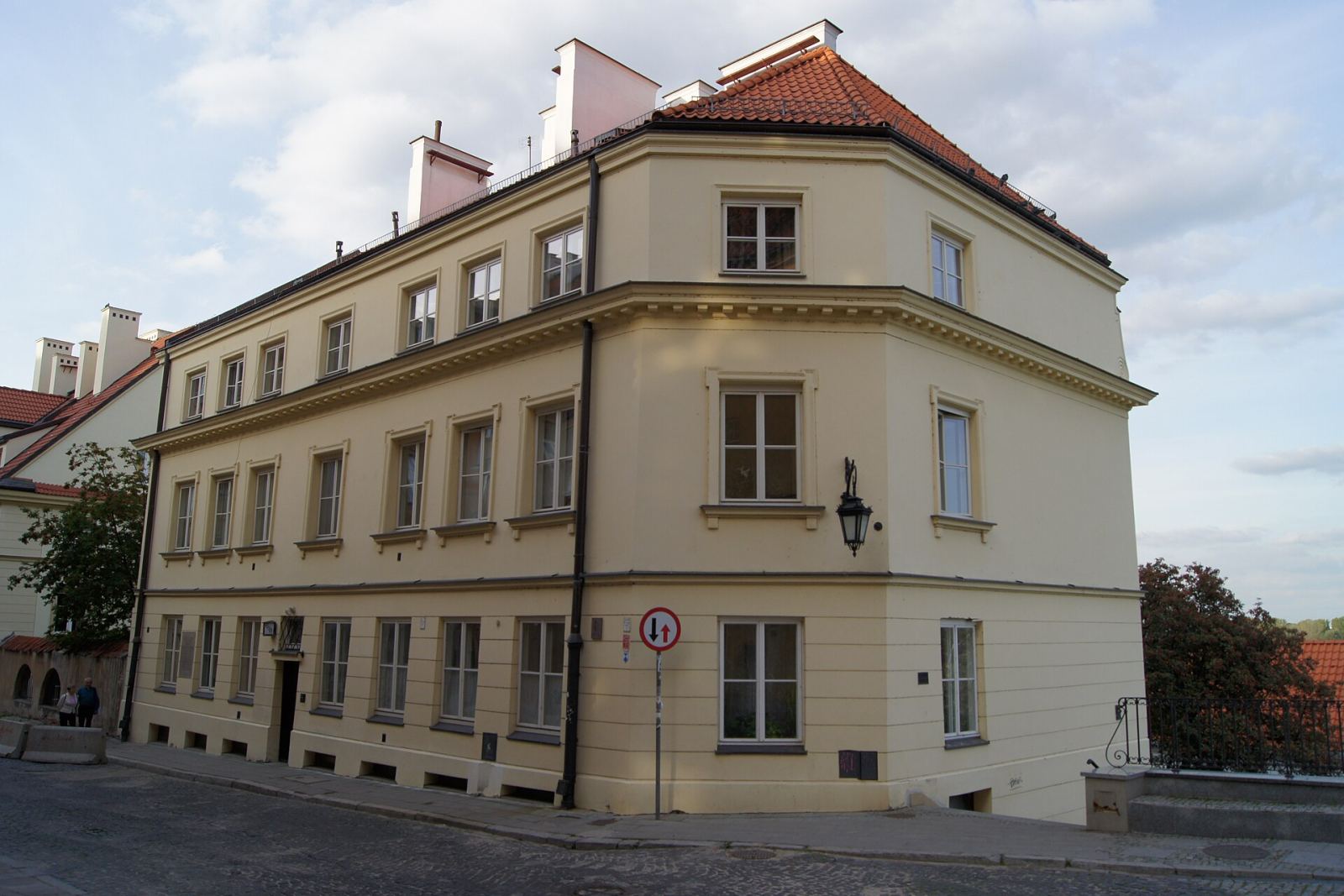Kamienica, Warszawa