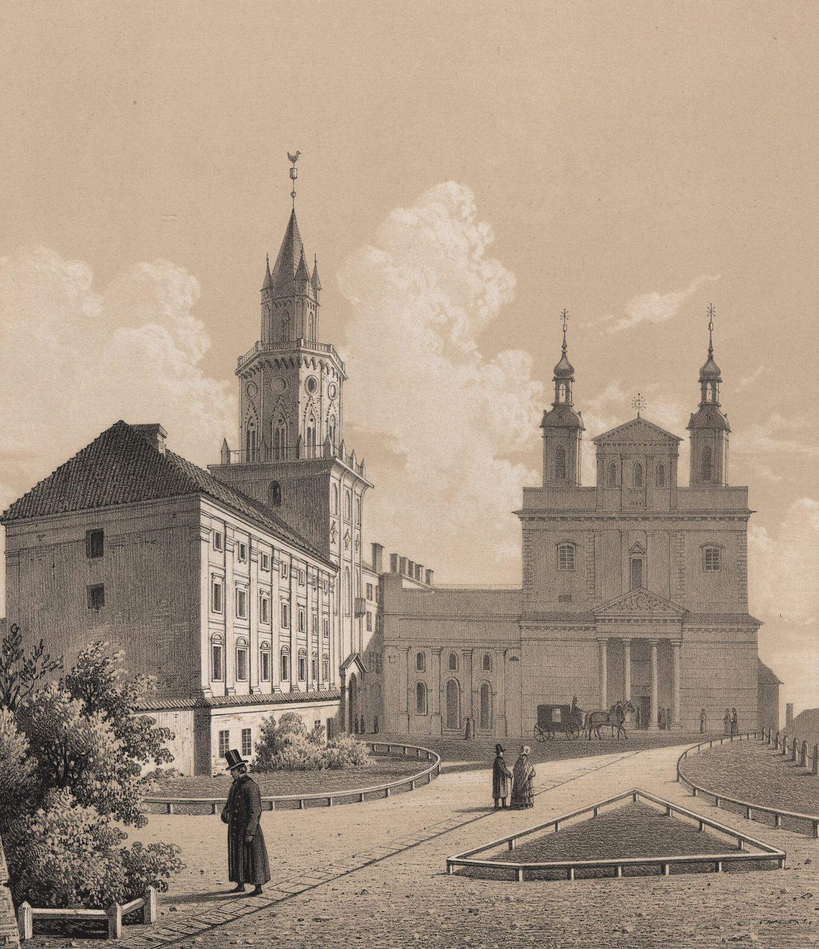D. zespół klasztorny Jezuitów, Lublin