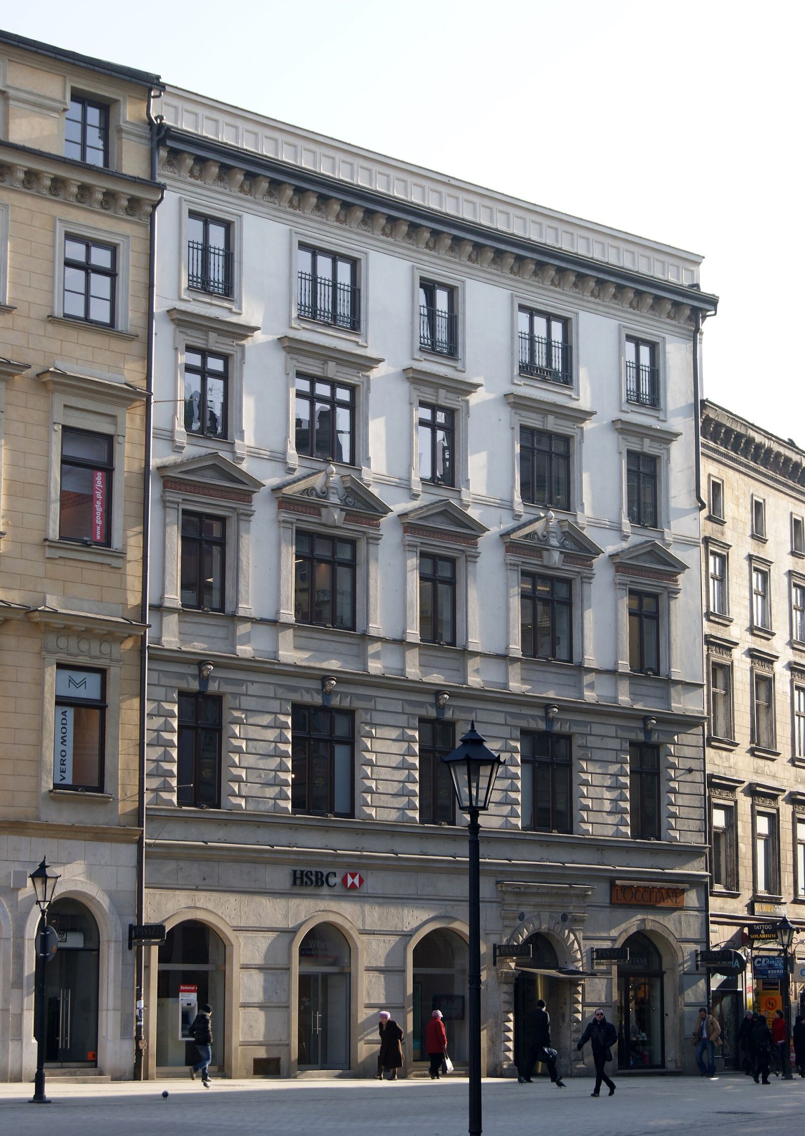 Kamienica Louisów, Kraków