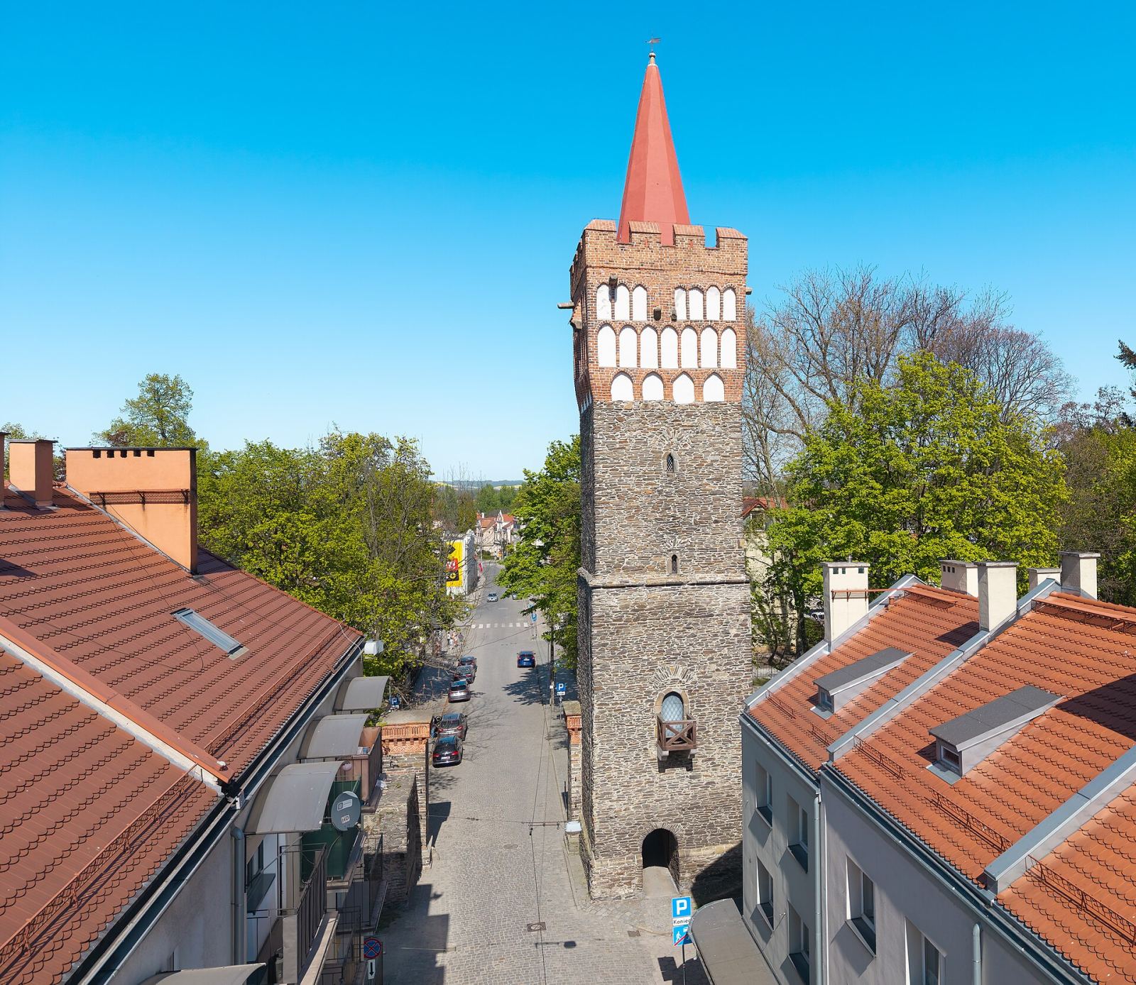 Wieża Bramy Wrocławskiej, Paczków
