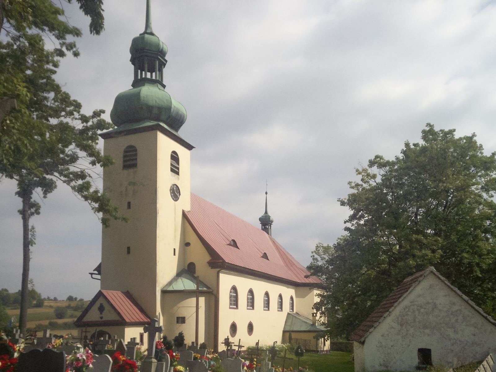 Kościół filialny pw. św. Jadwigi, Opawa