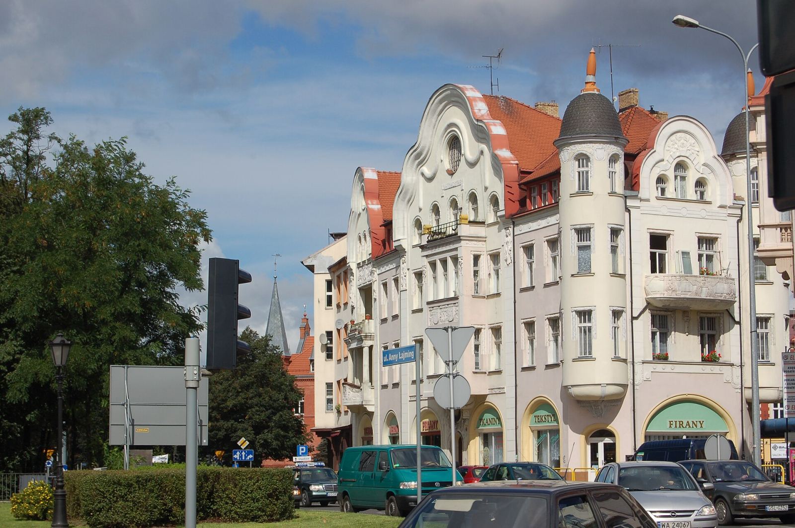 Kamienica, Słupsk