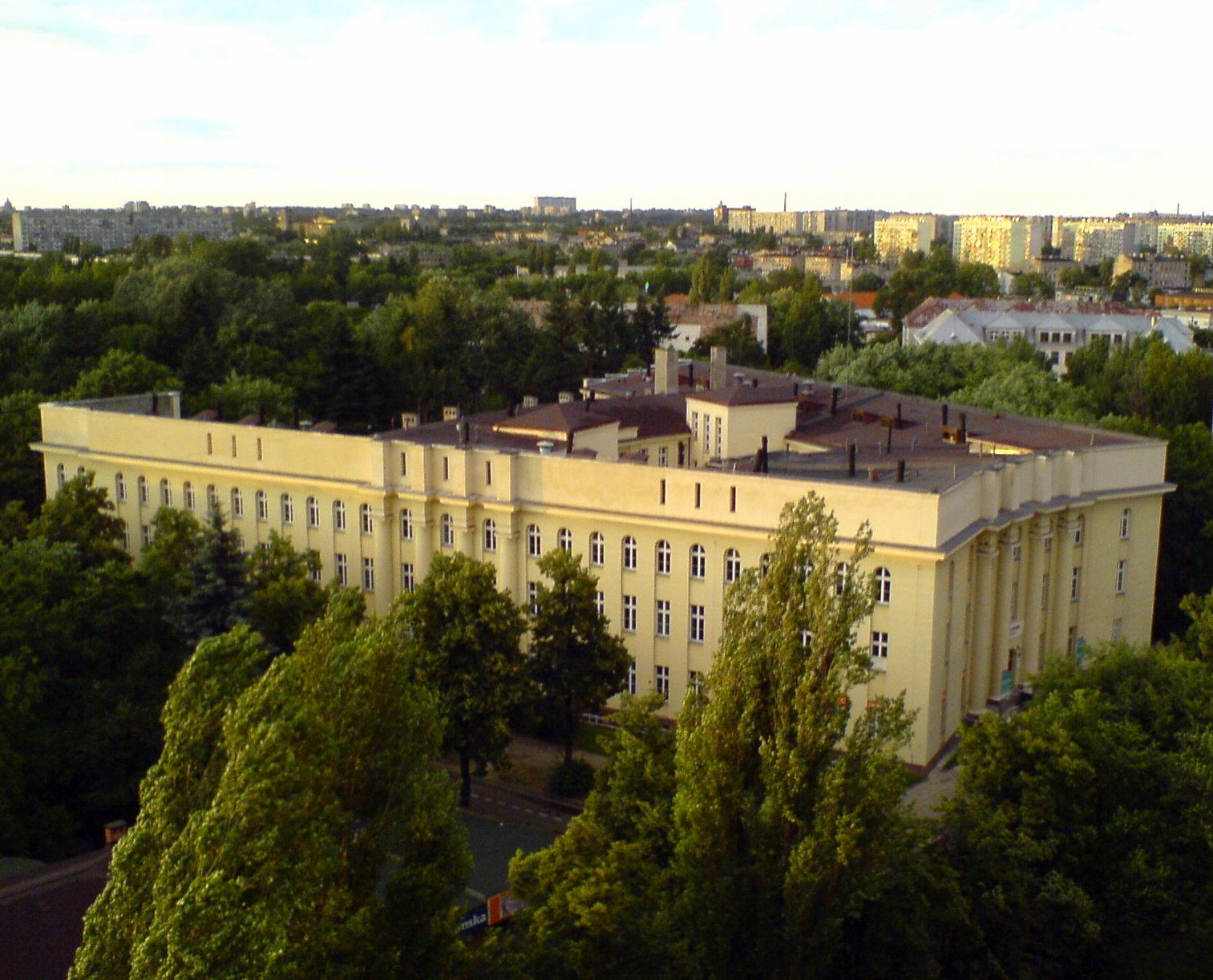 Budynek ubezpieczalni społecznej, Łódź
