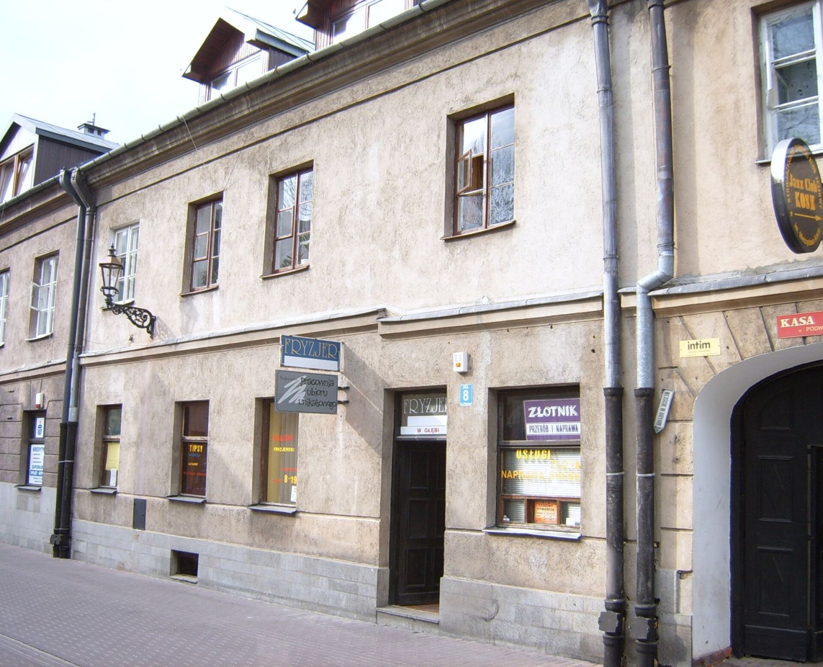 Kamienica mieszczańska, Zamość