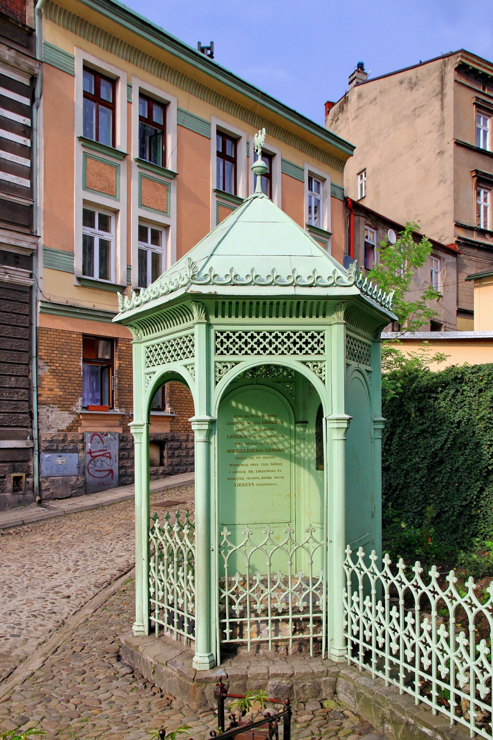 Studnia Trzech Braci, Cieszyn