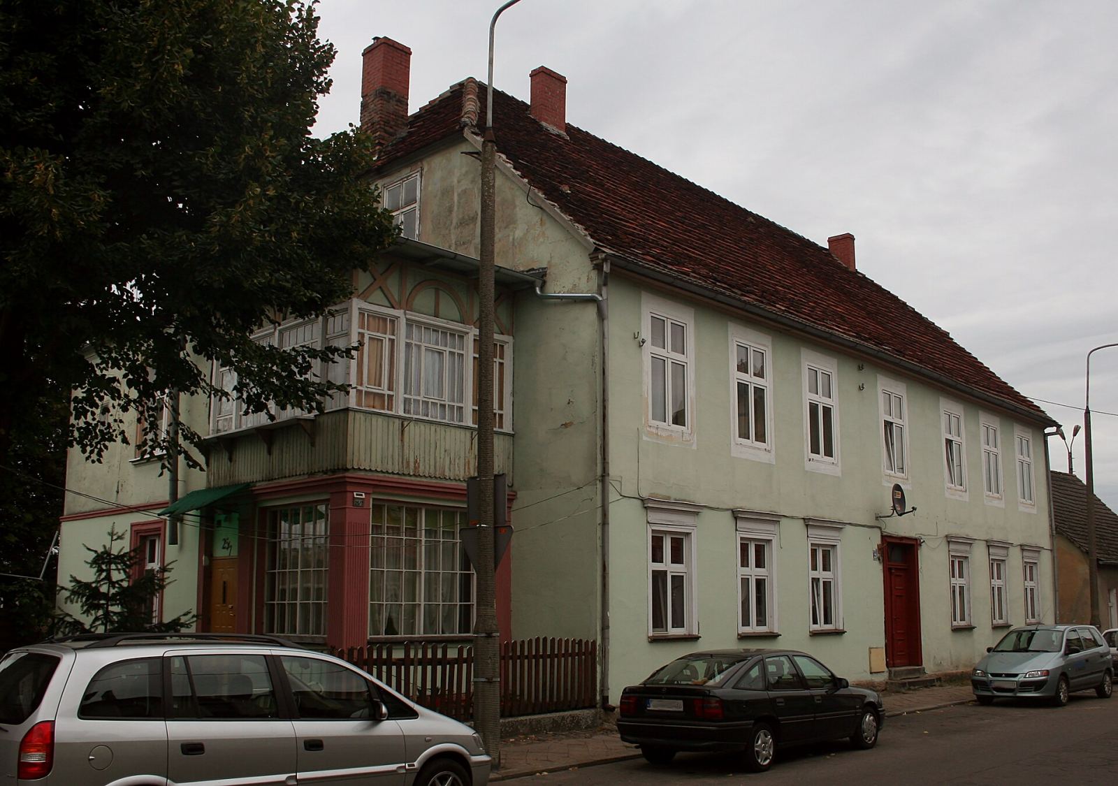 Dom, Drezdenko