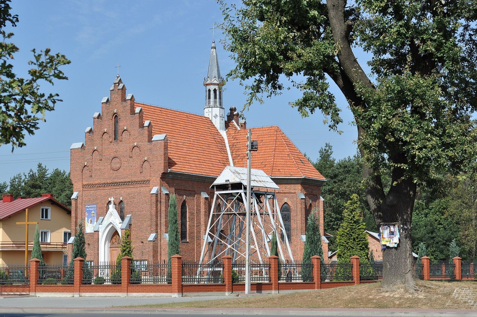 Dzwonnica, Jaślany