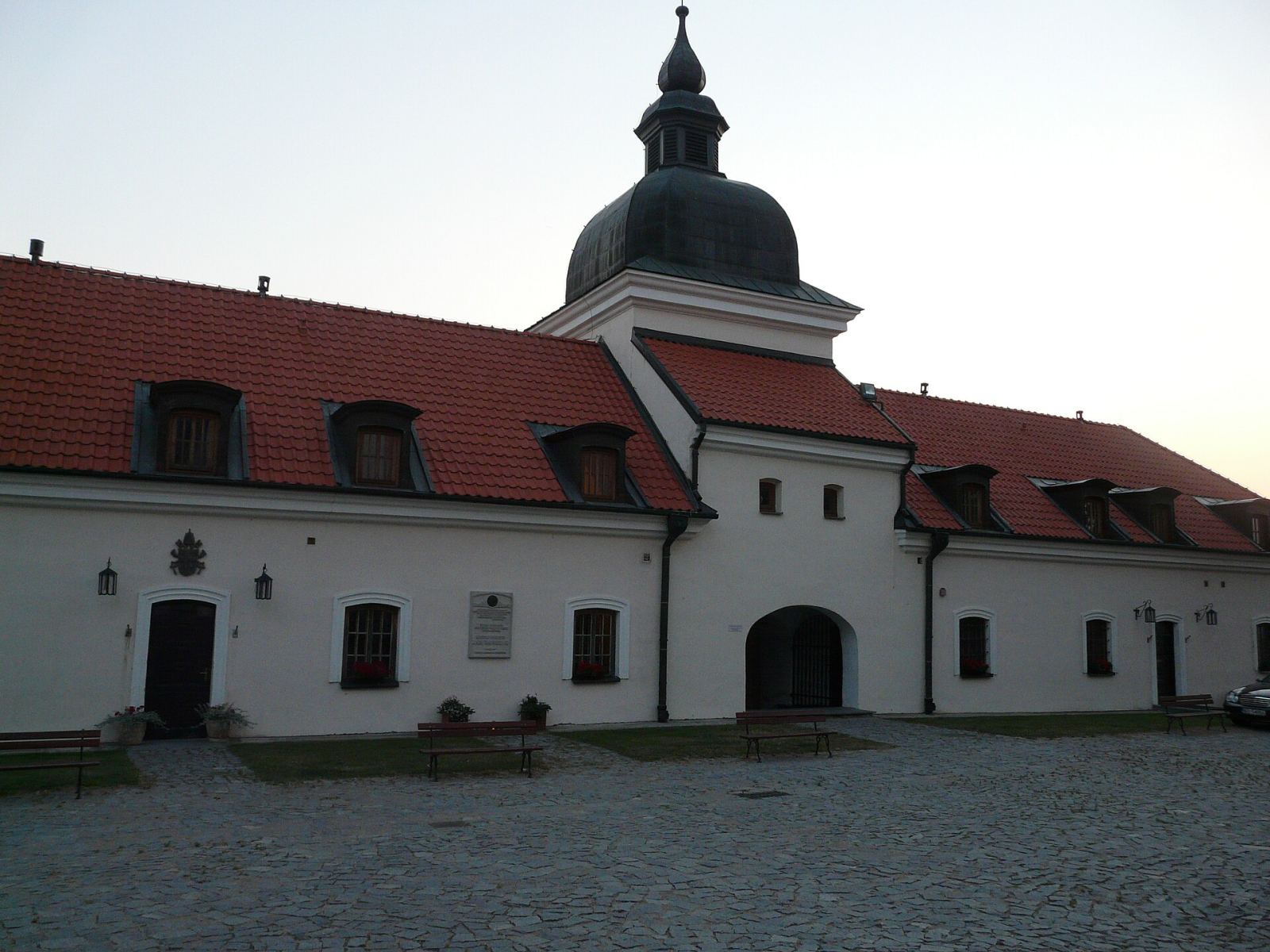 Kaplica kanclerska, Wigry