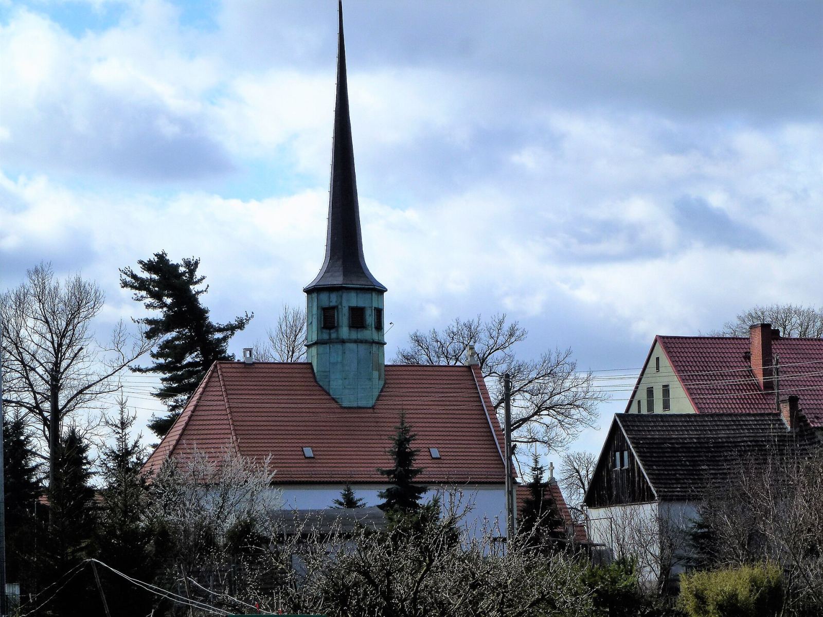 Kościół parafialny pw. Najświętszego Serca Jezusa, ob. pw. Matki Boskiej Szkaplerznej, Stary Węgliniec