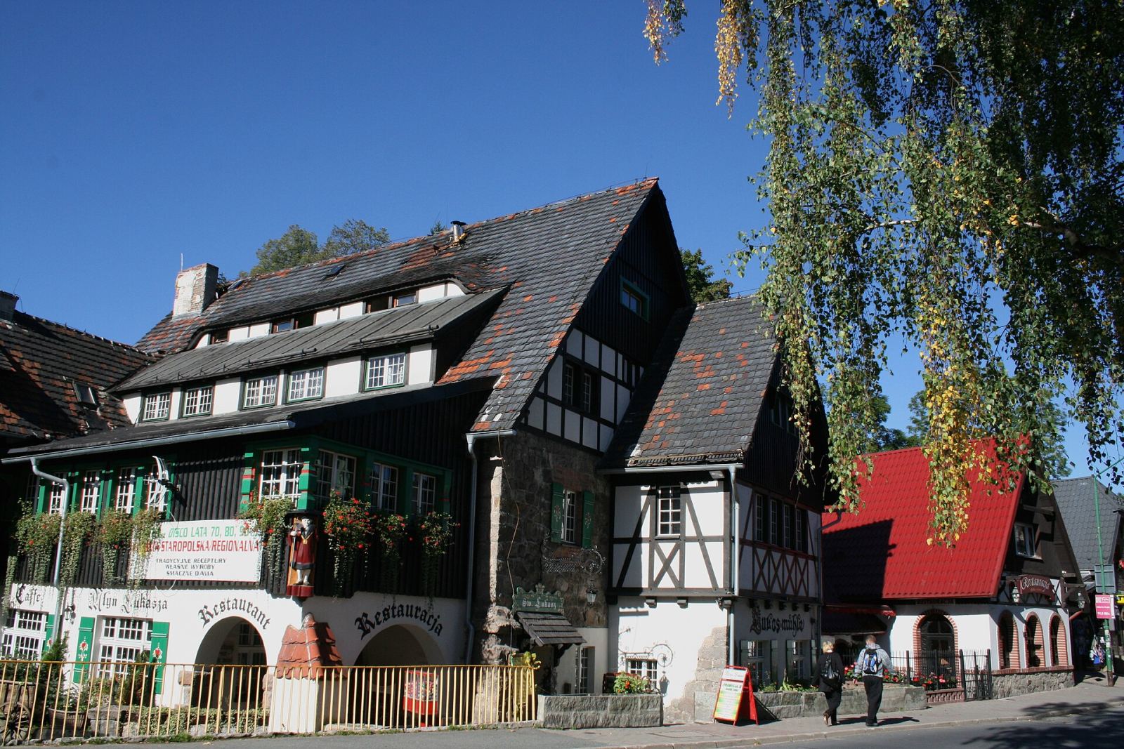 Młyn św. Łukasza, ob. hotel i restauracja Złota Jama, Szklarska Poręba