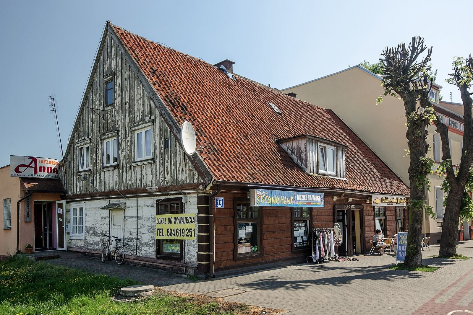 Dom, Nowy Dwór Gdański
