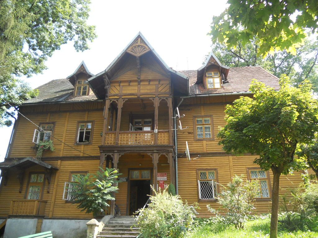 Willa Warszawianka, Rabka-Zdrój