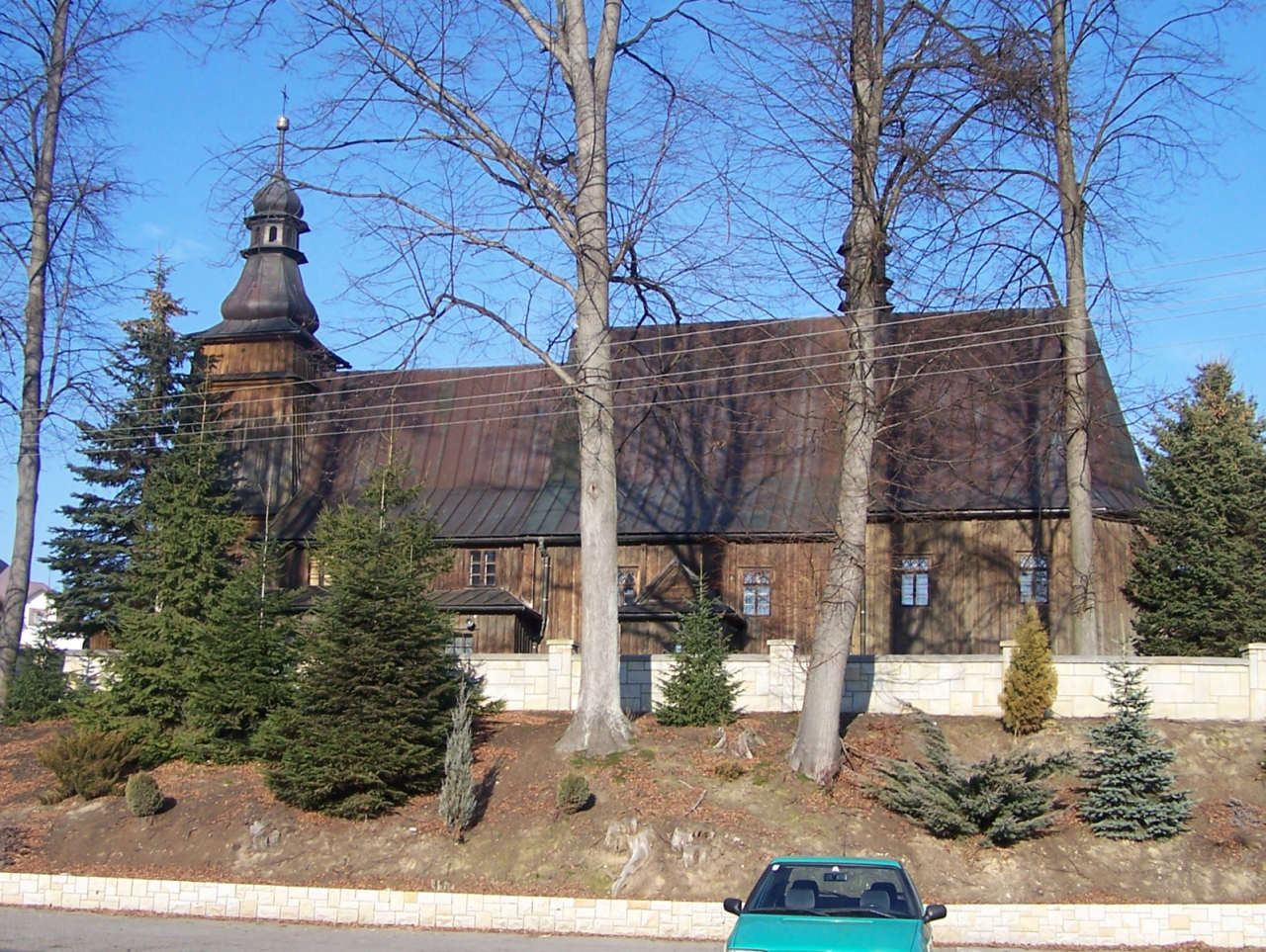 Kościół parafialny pw. św. Bartłomieja, Jastrzębia