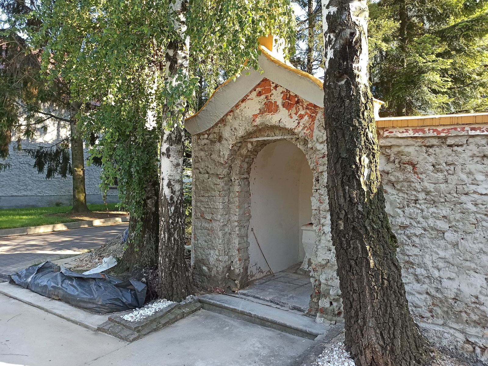 Kapliczka IV, Lubrza