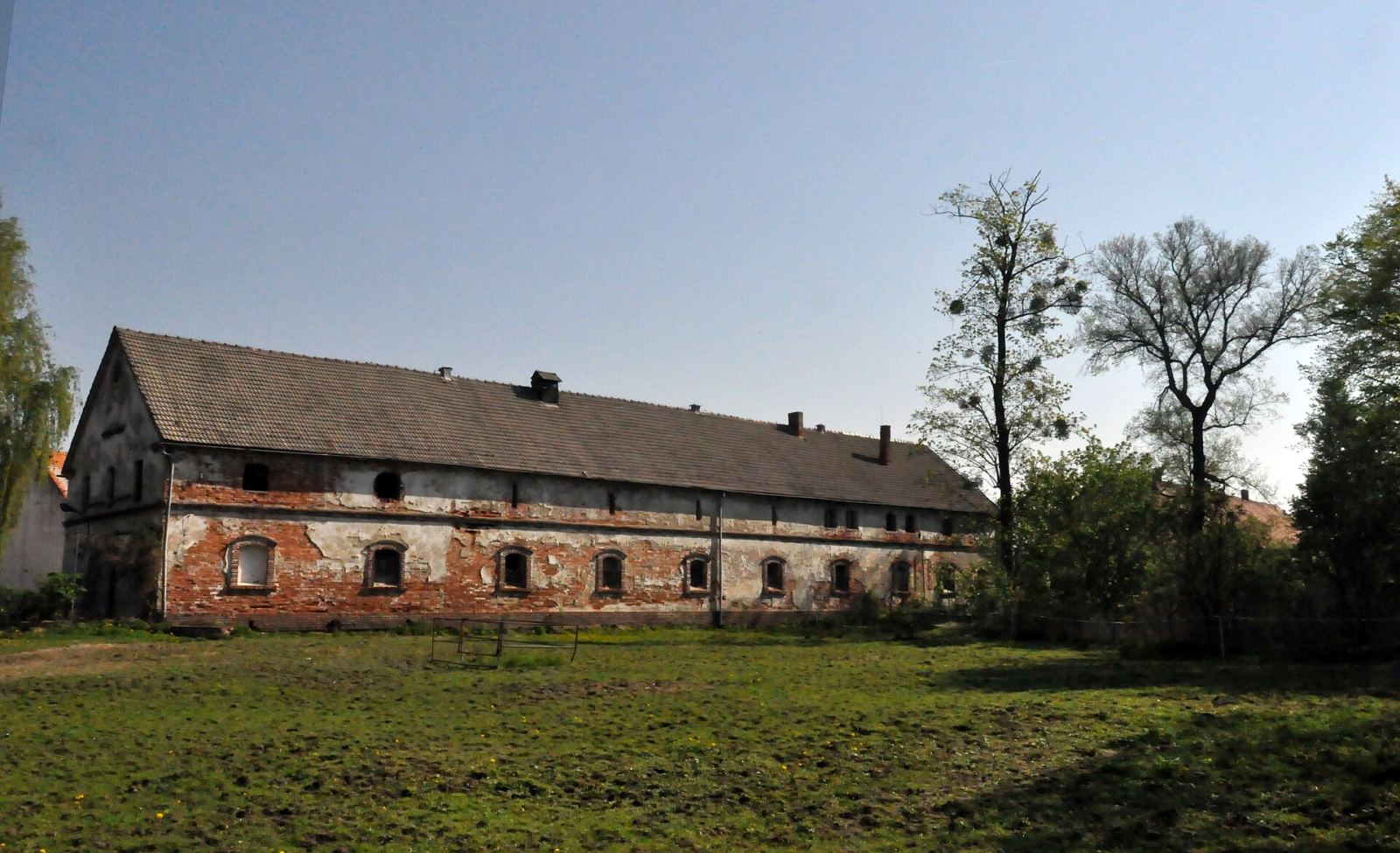 Zespół folwarczny, Chwalimierz
