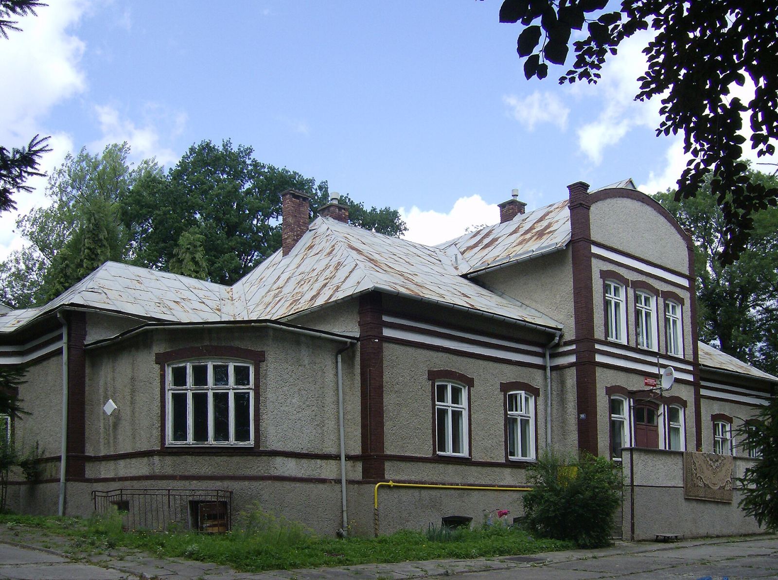 Zespół dworsko-parkowy, Jasionów