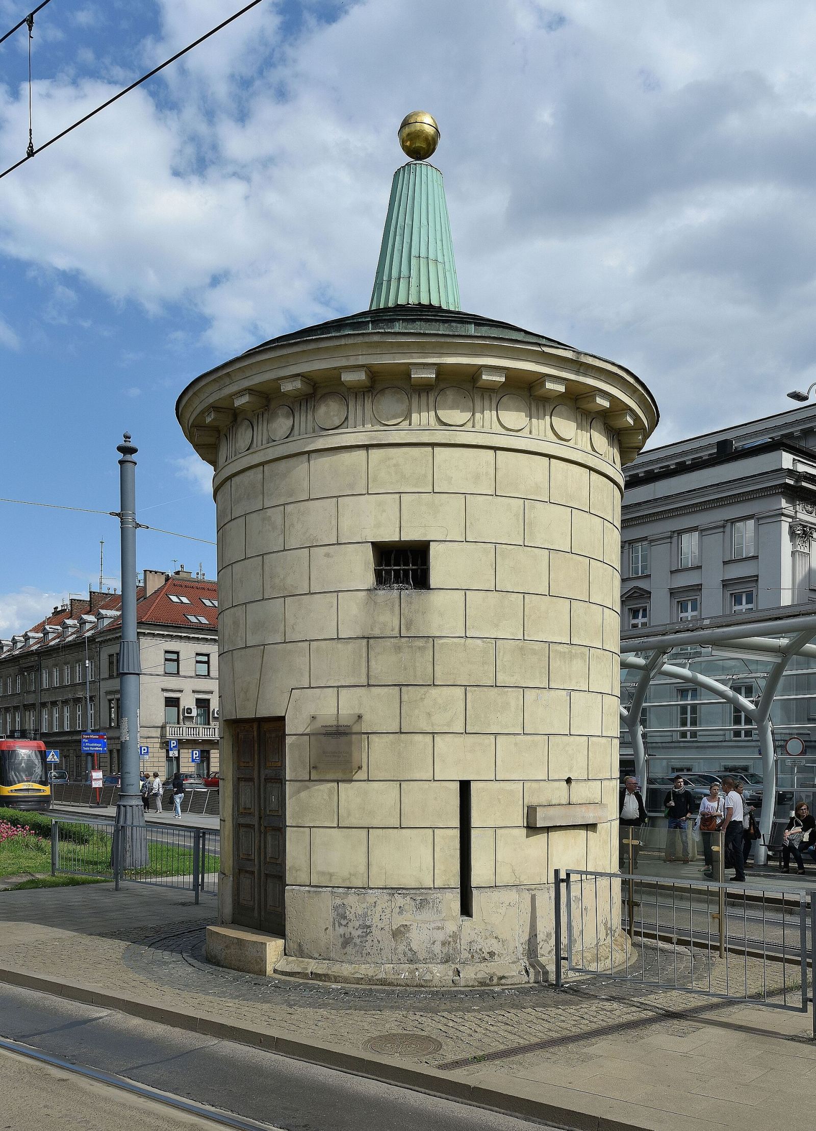 Studnia Gruba Kaśka, Warszawa