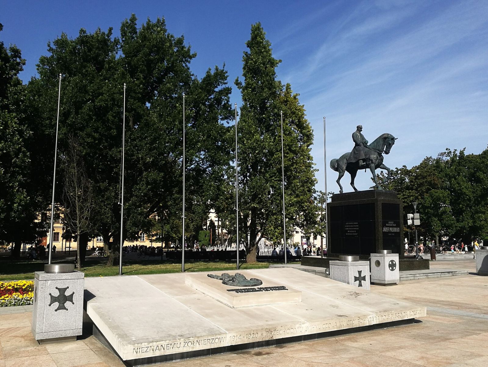 Pomnik Nieznanego Żołnierza, Lublin