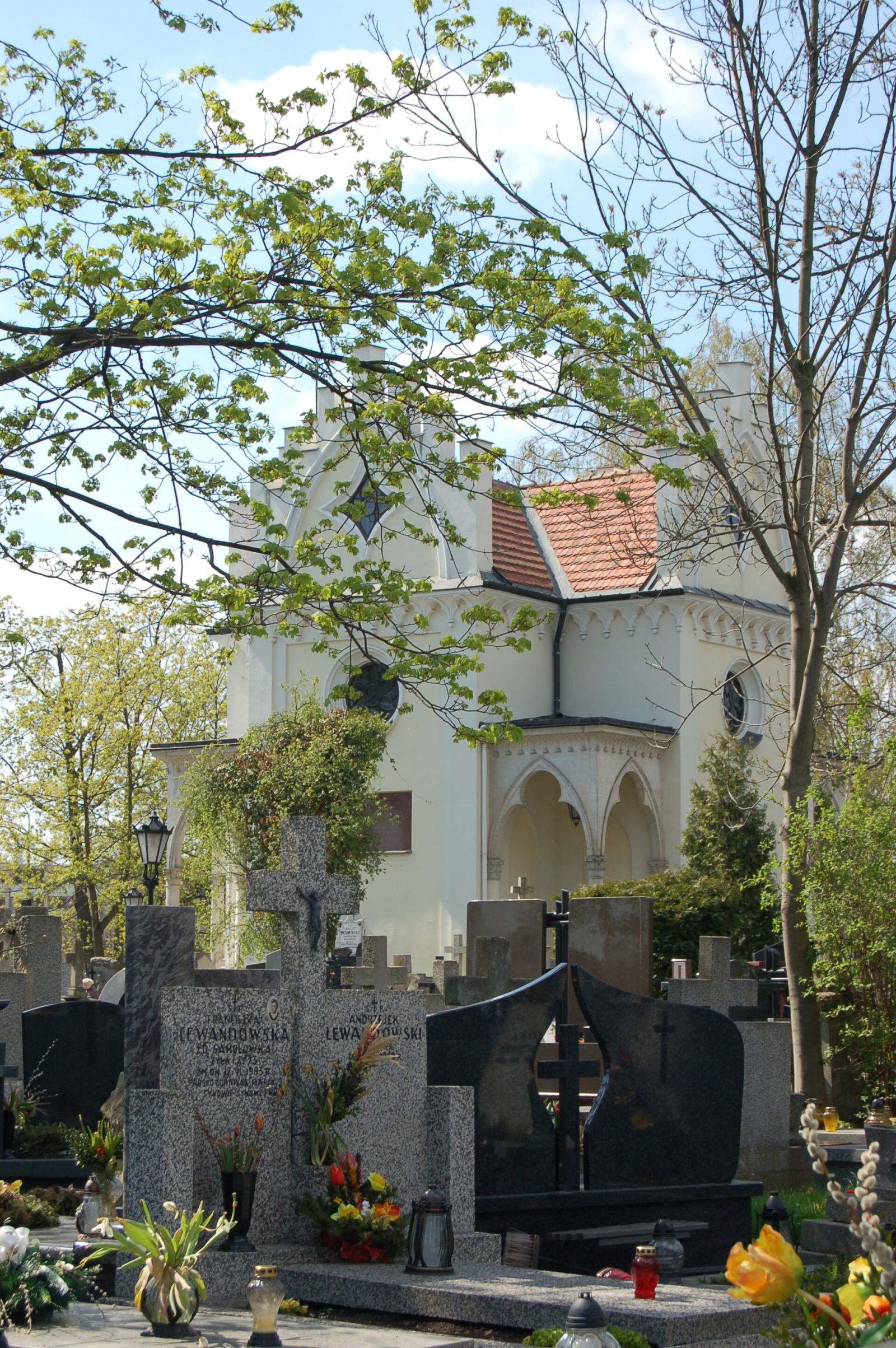 Cmentarz, Warszawa
