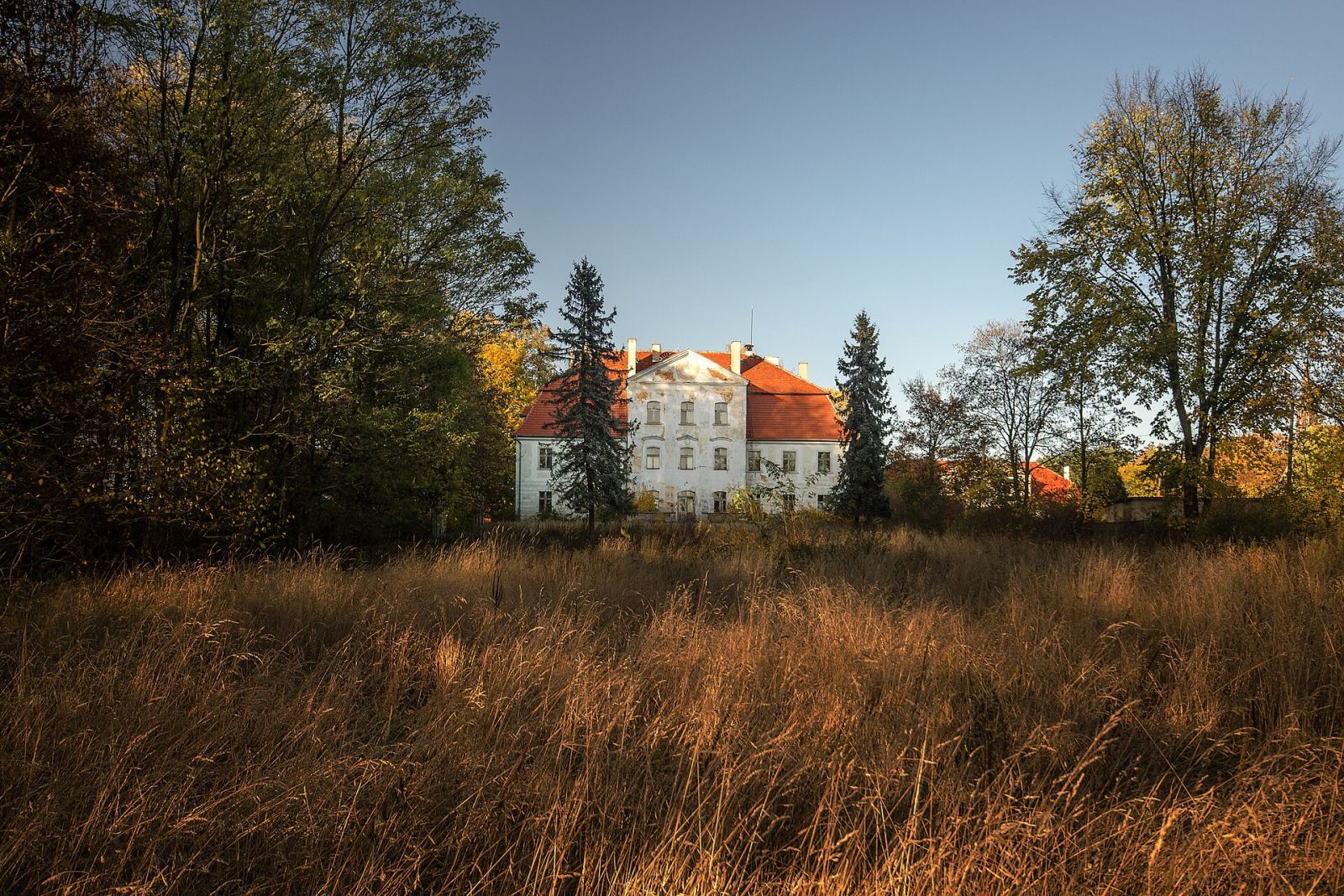 Zespół pałacowy, Tuły