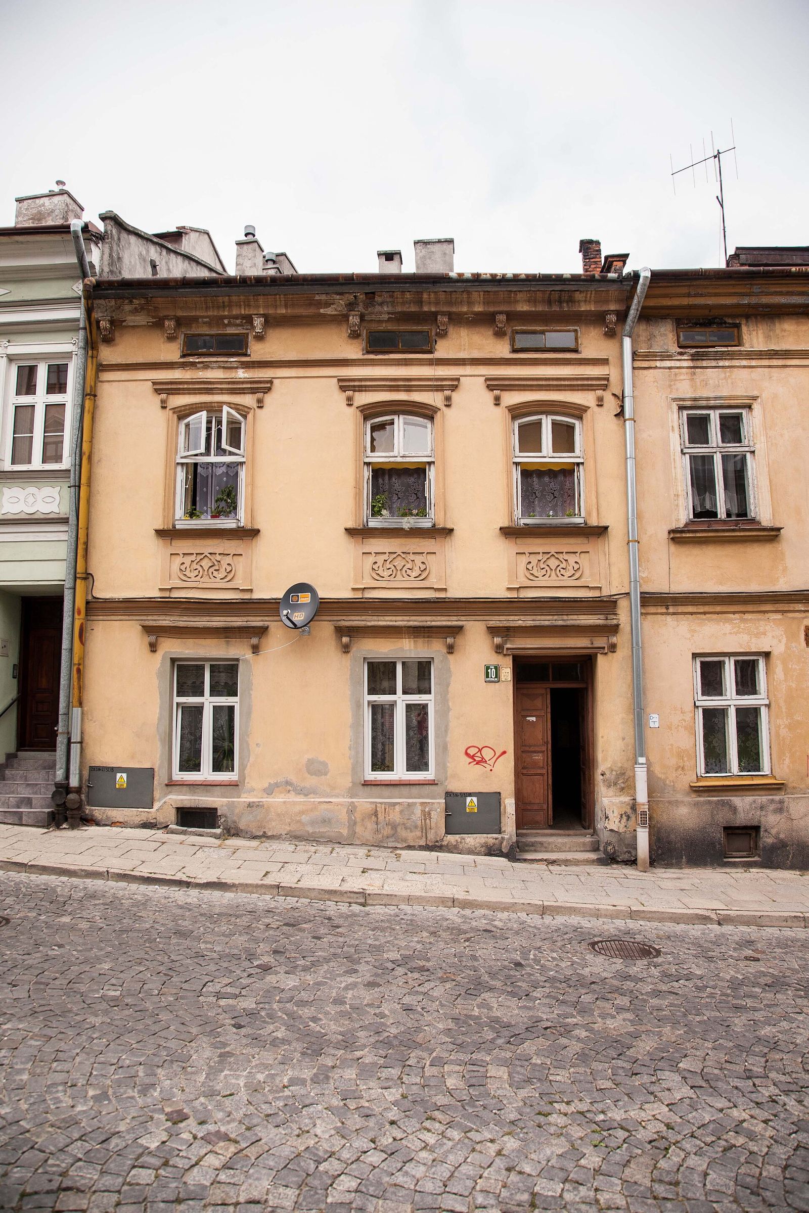 Kamienica, Przemyśl