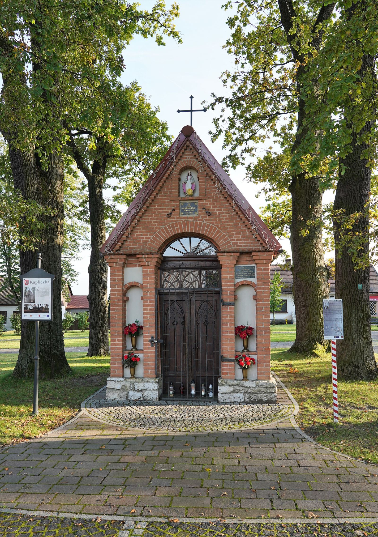 Kapliczka pw. św. Floriana, Alwernia