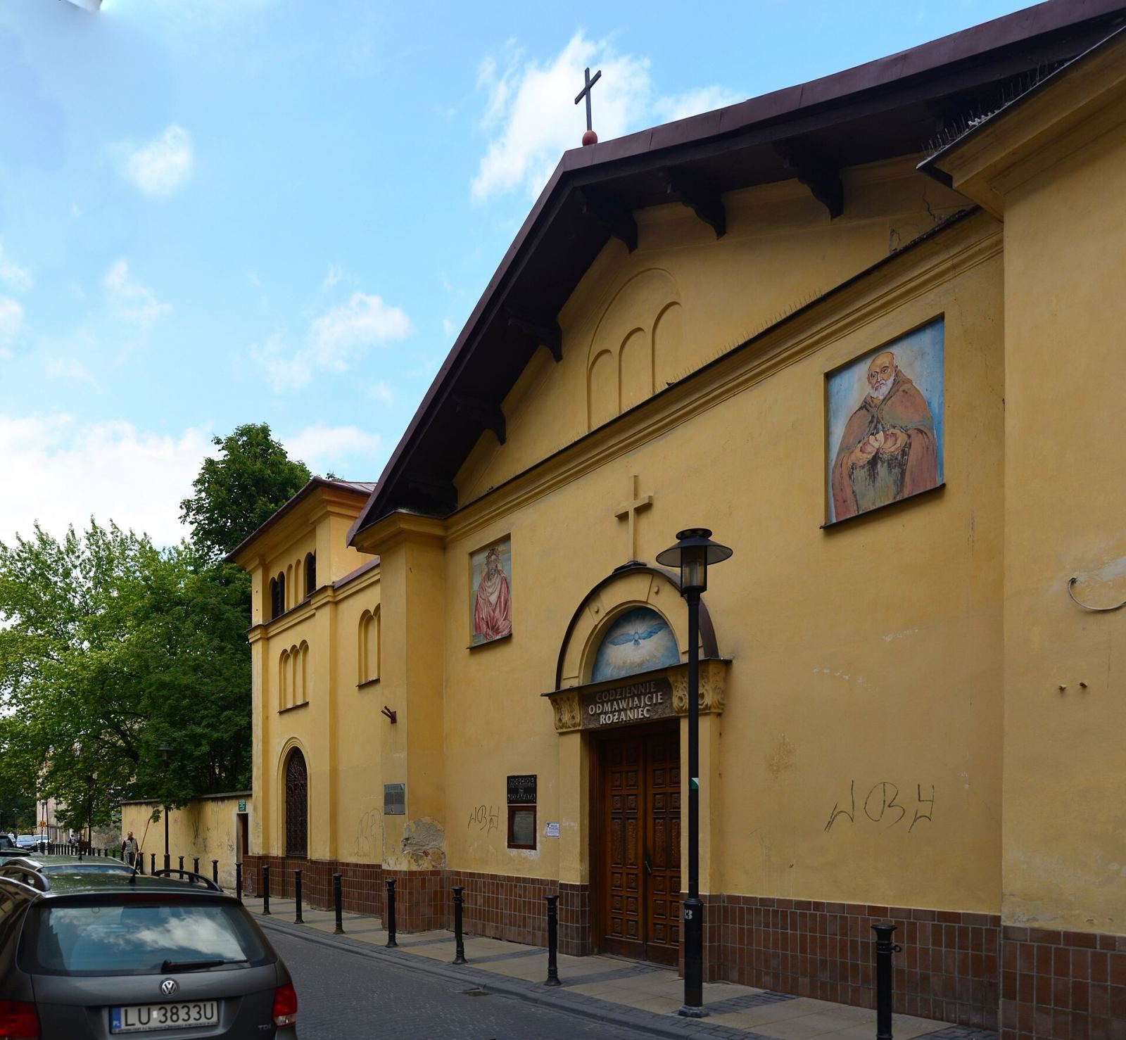 Cerkiew greckokatolicka pw. Narodzenia Najświętszej Marii Panny, ob. kościół rzymskokatolicki filialny pw. św. Jozefata, Lublin