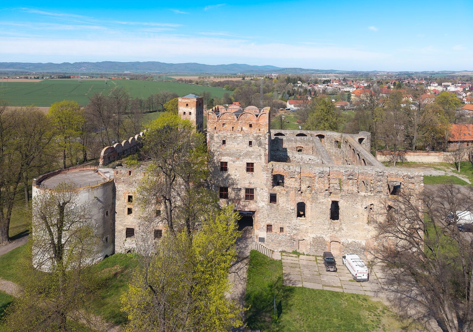 Zamek, Ząbkowice Śląskie