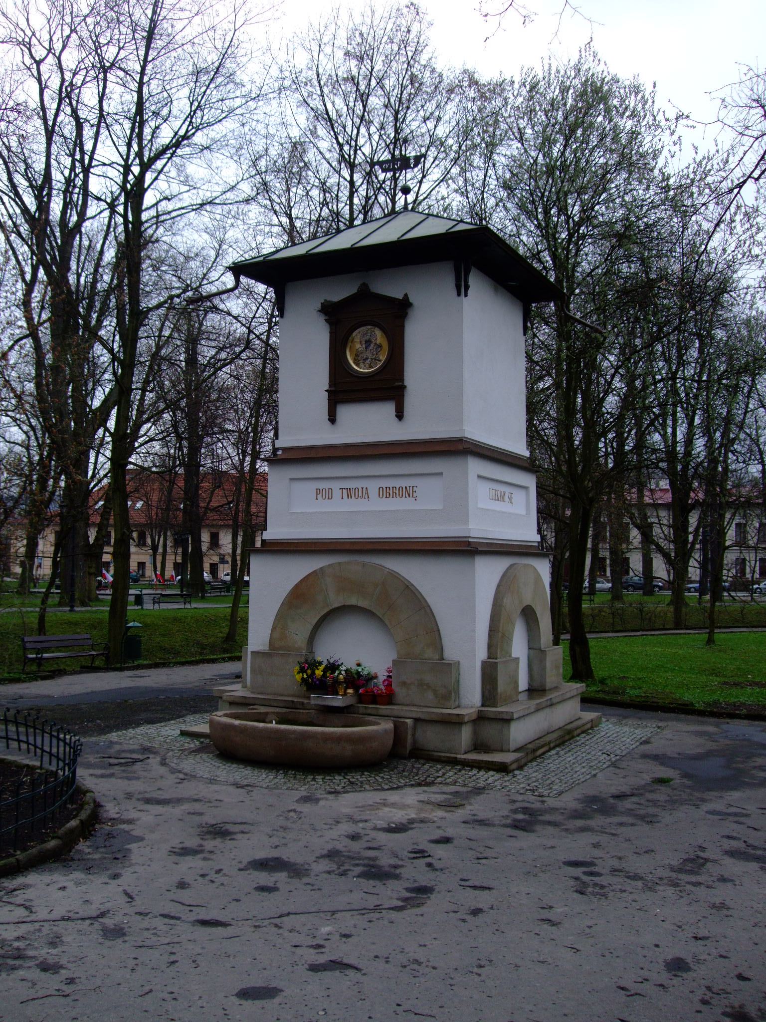 Zdrój zw. Kapliczka Pod Matką Boską, Krzeszowice