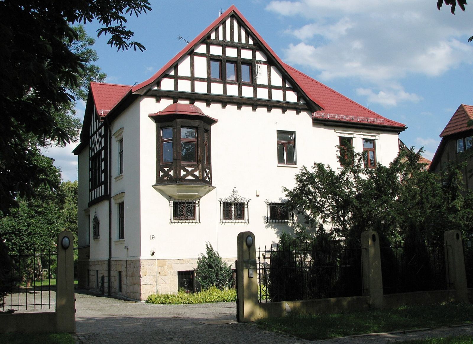 Willa, Wrocław