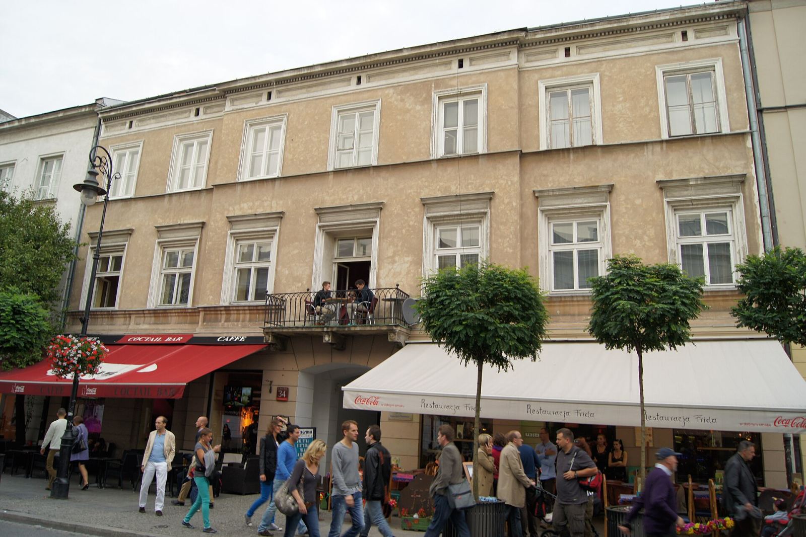 Kamienica, Warszawa