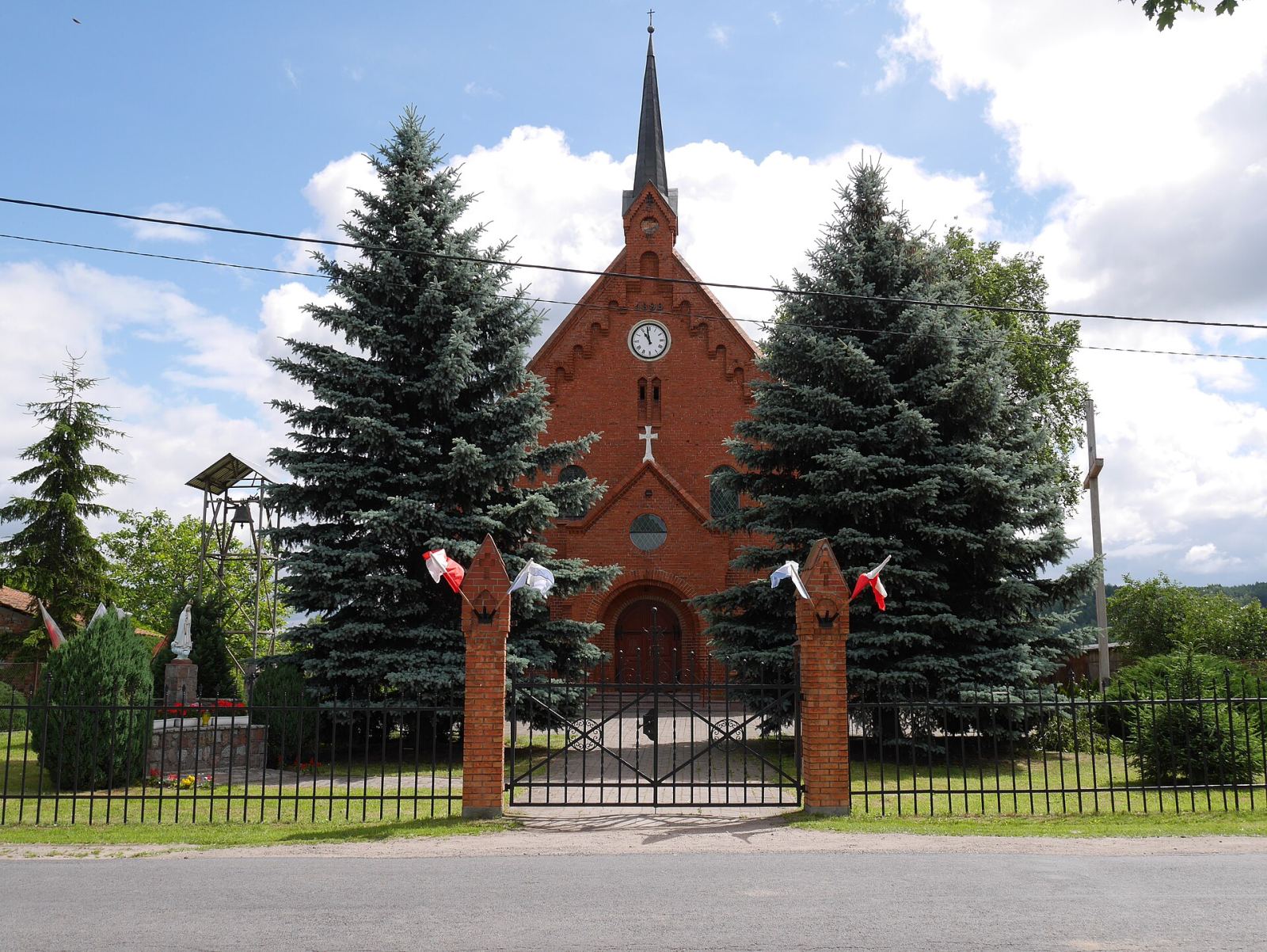 Zespół d. kościoła mennonickiego, Mątawy