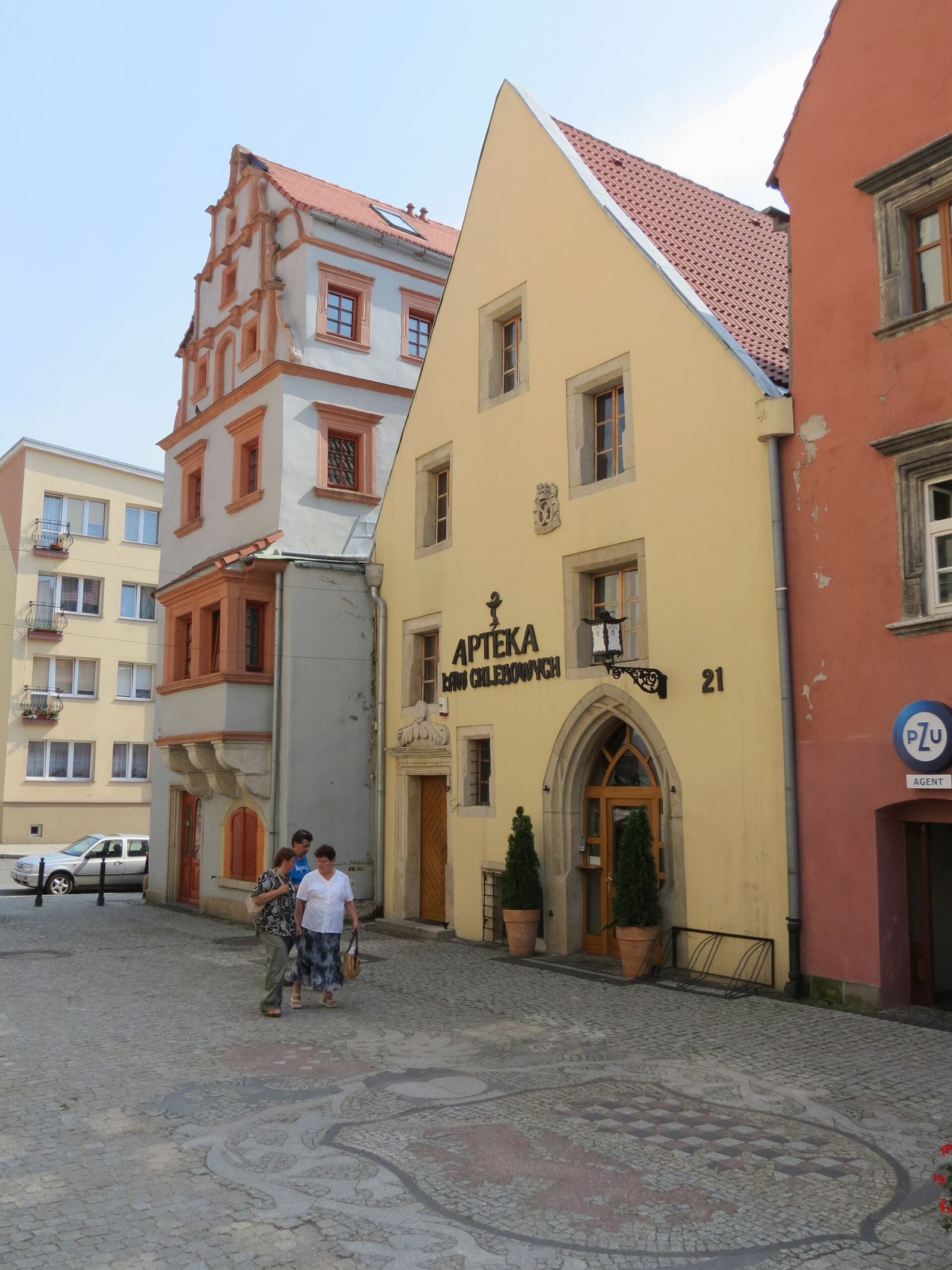 Kramy miejskie, tzw. Dom Ław Chlebowych i Obuwniczych, Lwówek Śląski