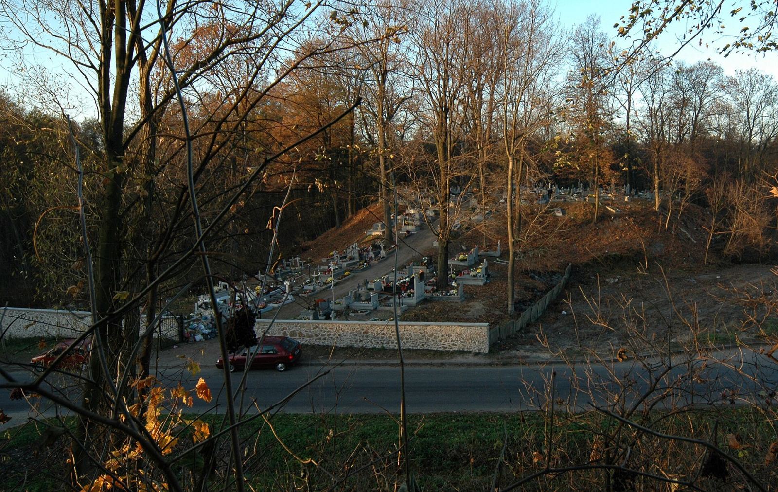 Cmentarz rzymskokatolicki stary, Lelów