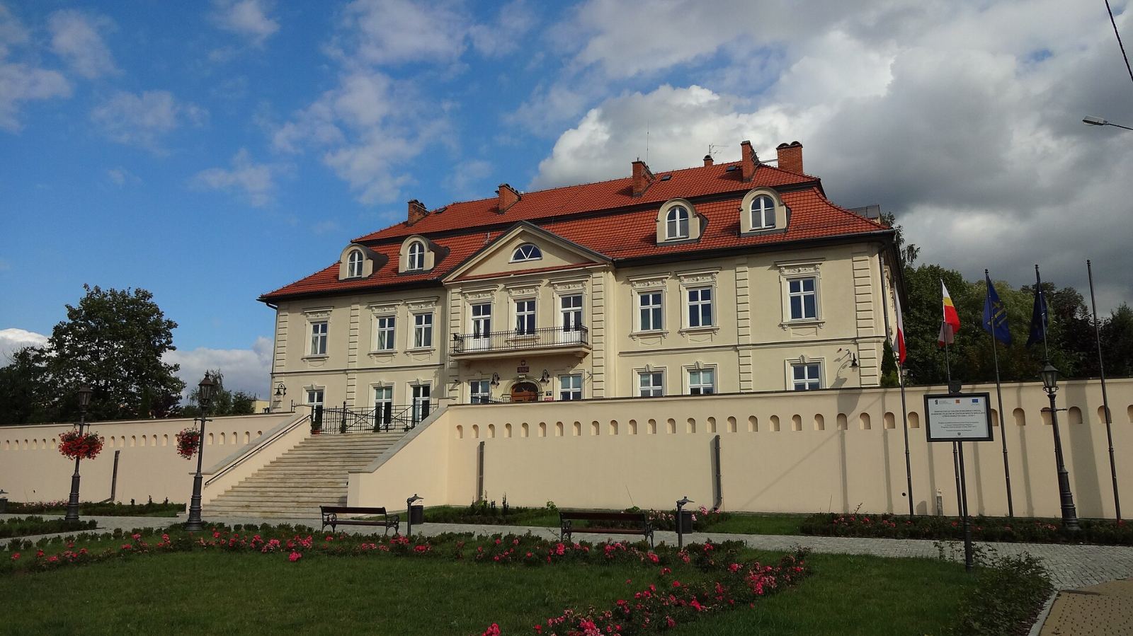 Taras ogrodowy, Wieliczka