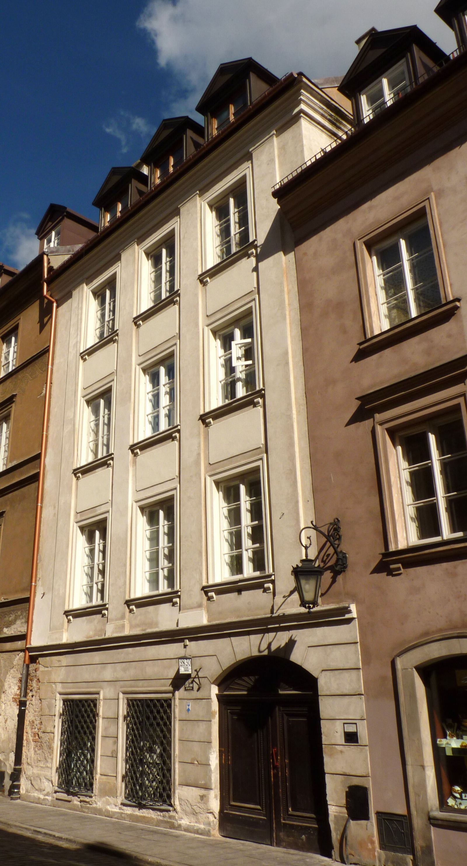 Kamienica, Warszawa