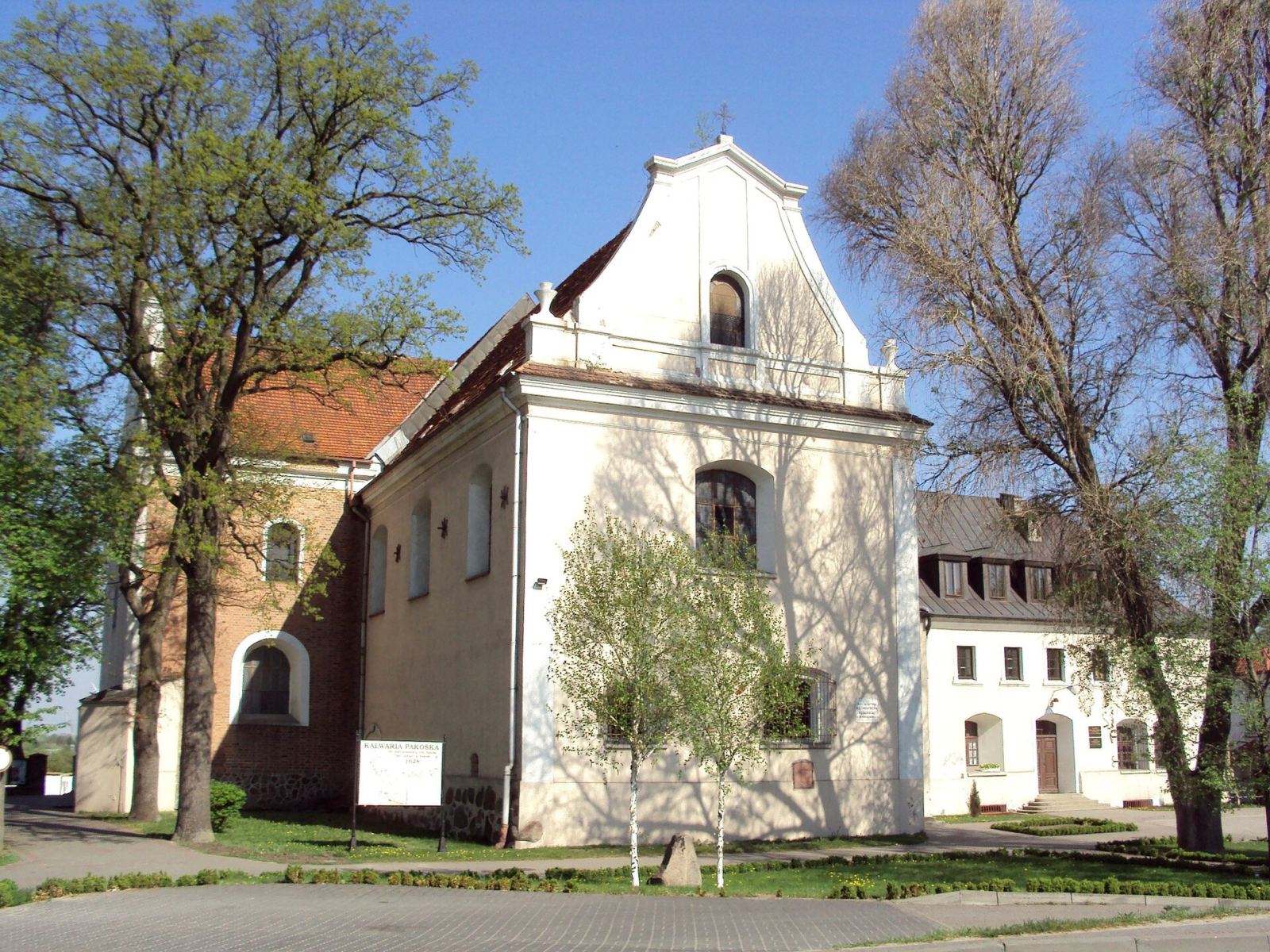 Kościół, ob. parafialny pw. św. Bonawentury, Pakość