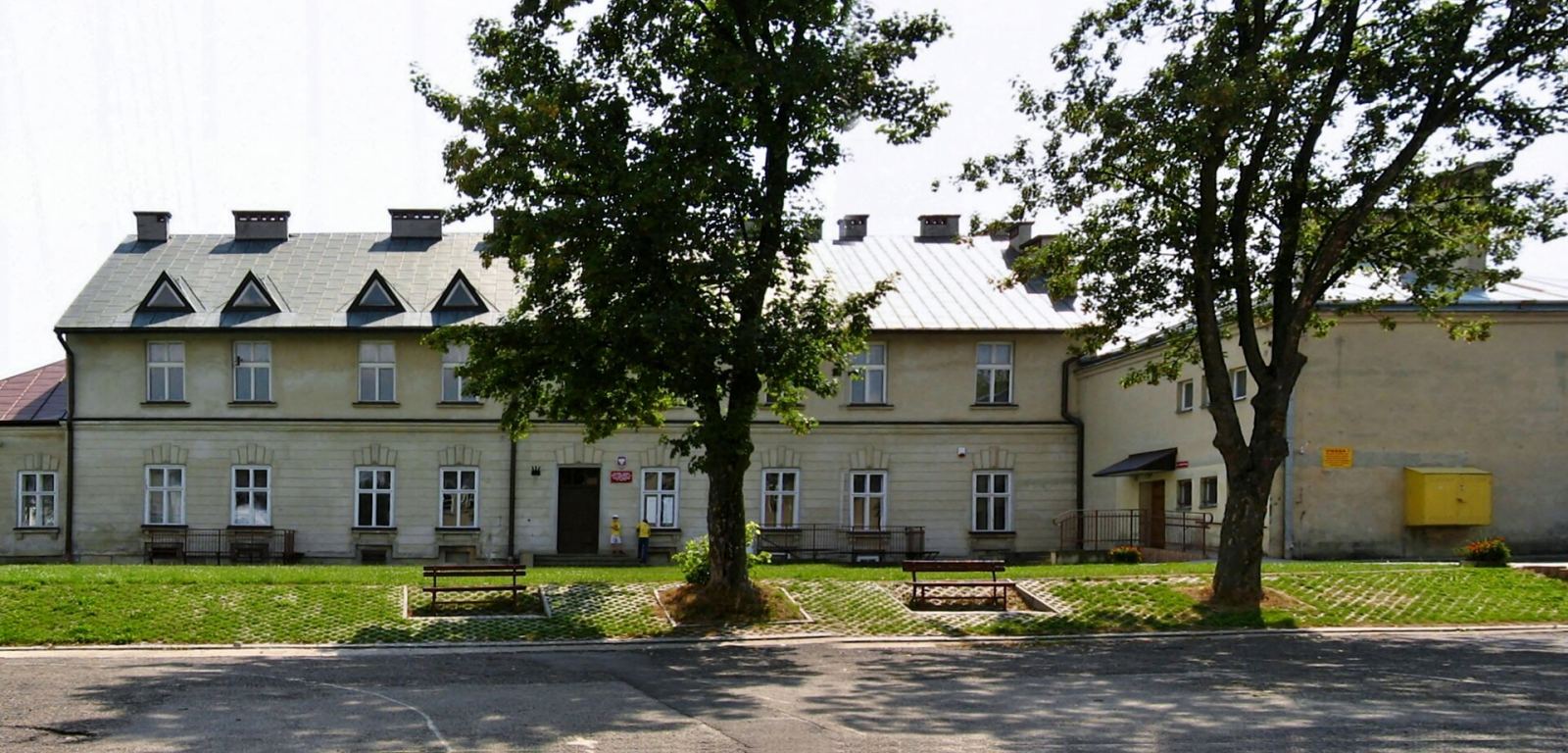 Dom, tzw. gród starościński, Biecz
