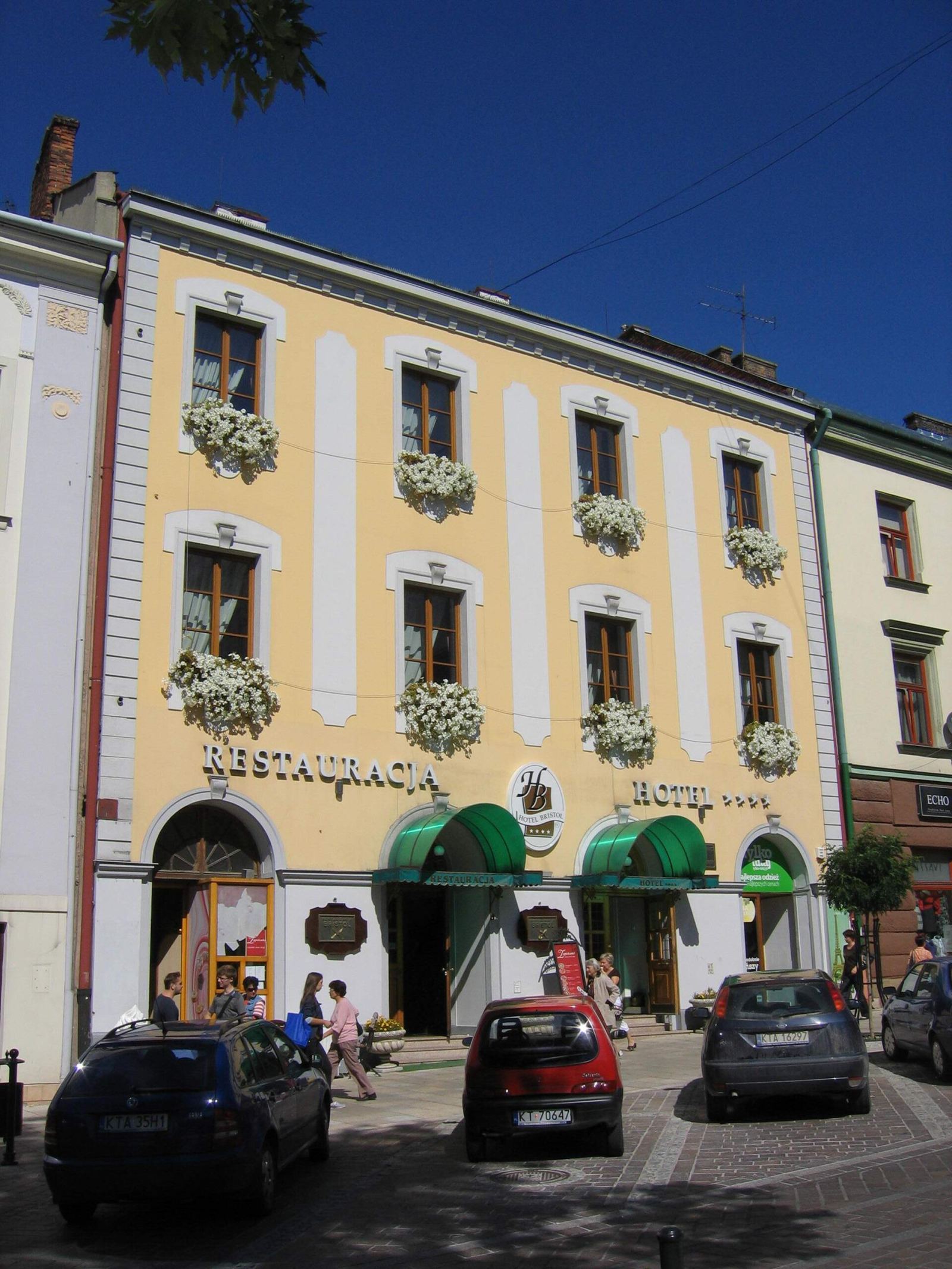 Dom z budynkiem restauracji, Tarnów