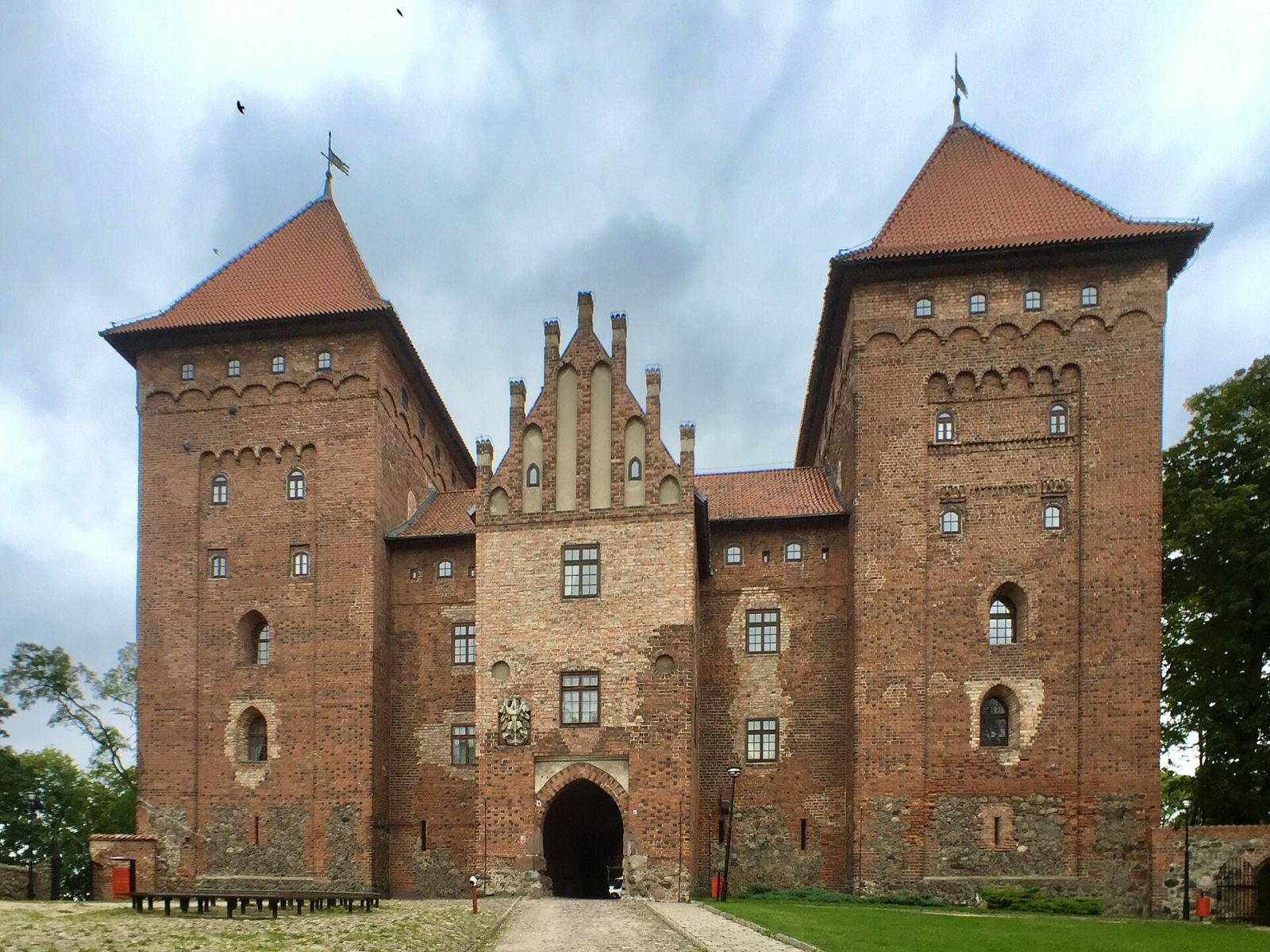 Zamek, ob. hotel, Nidzica