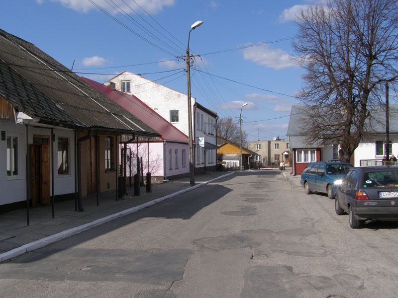 Układ ruralistyczny osady, Wojsławice