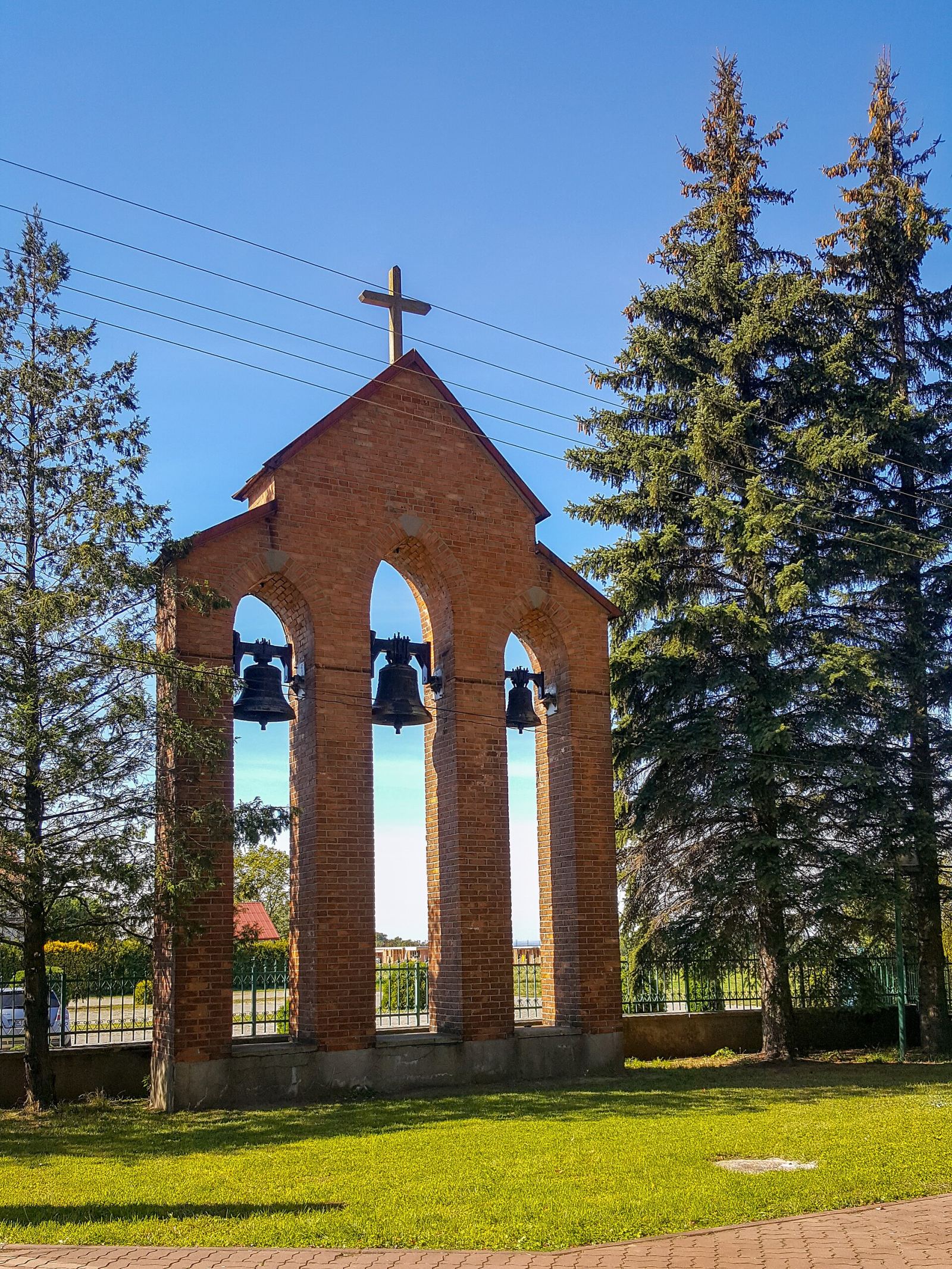 Dzwonnica arkadowa, Łukowa