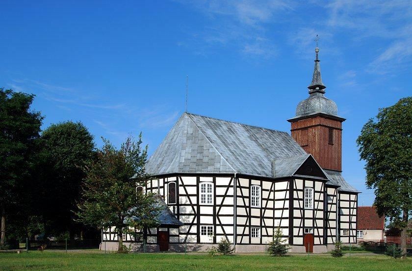 Kościół ewangelicki, ob. rzymskokatolicki parafialny pw. św. Teresy, Bojadła