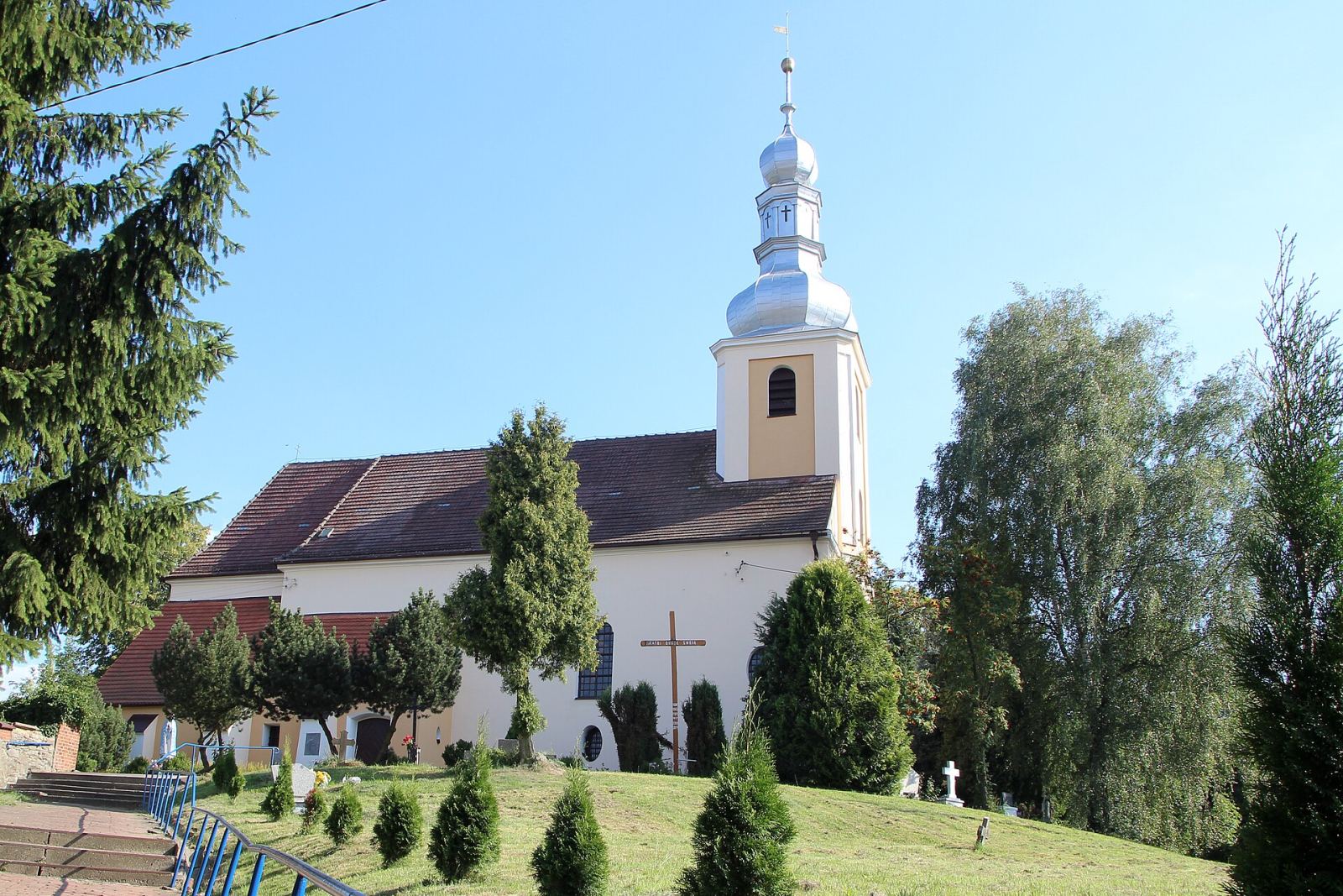 Kościół parafialny pw. św. Katarzyny Aleksandryjskiej, Lipowa