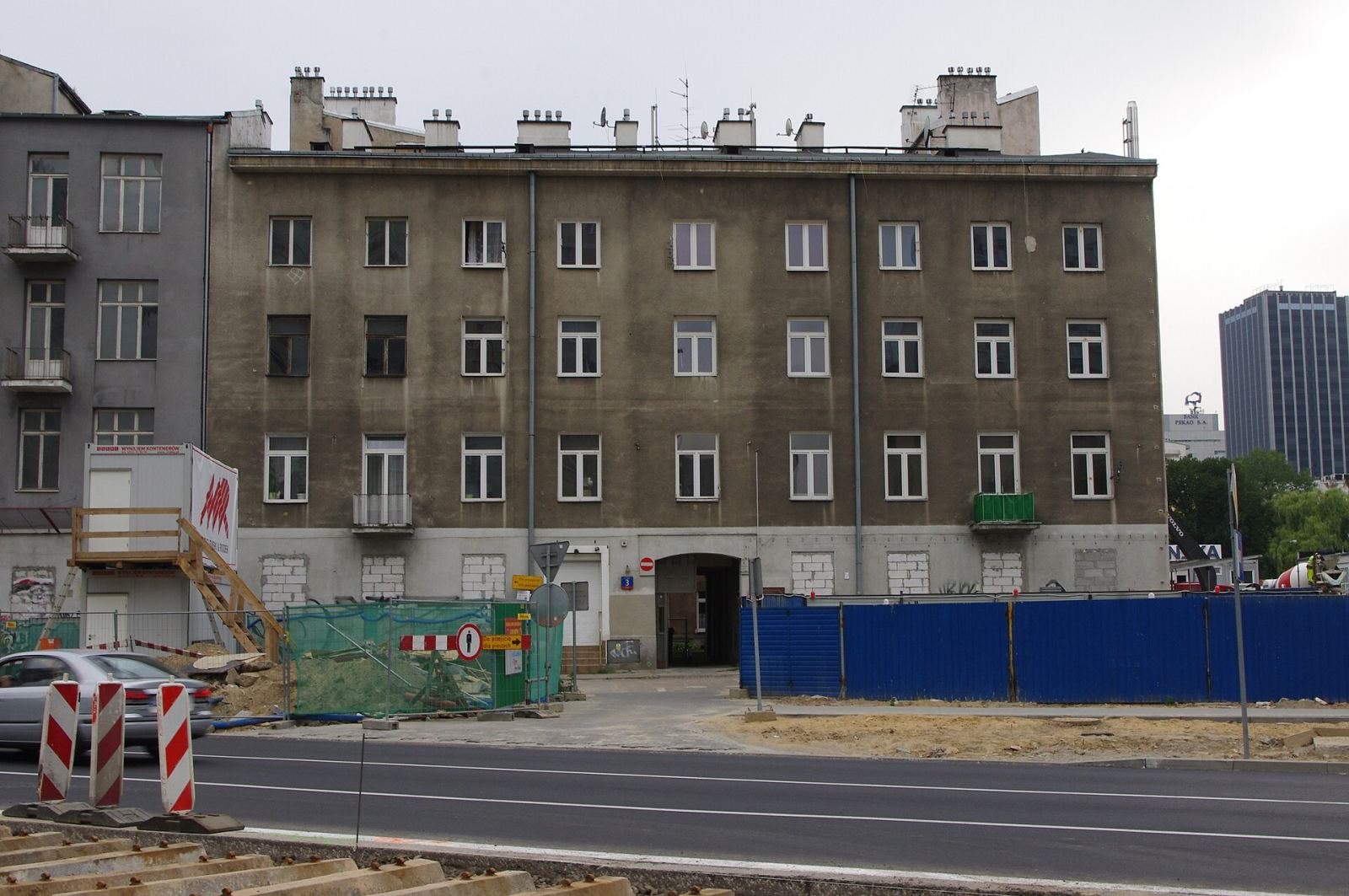 Zespół budynków kamienicy z oficynami, Warszawa