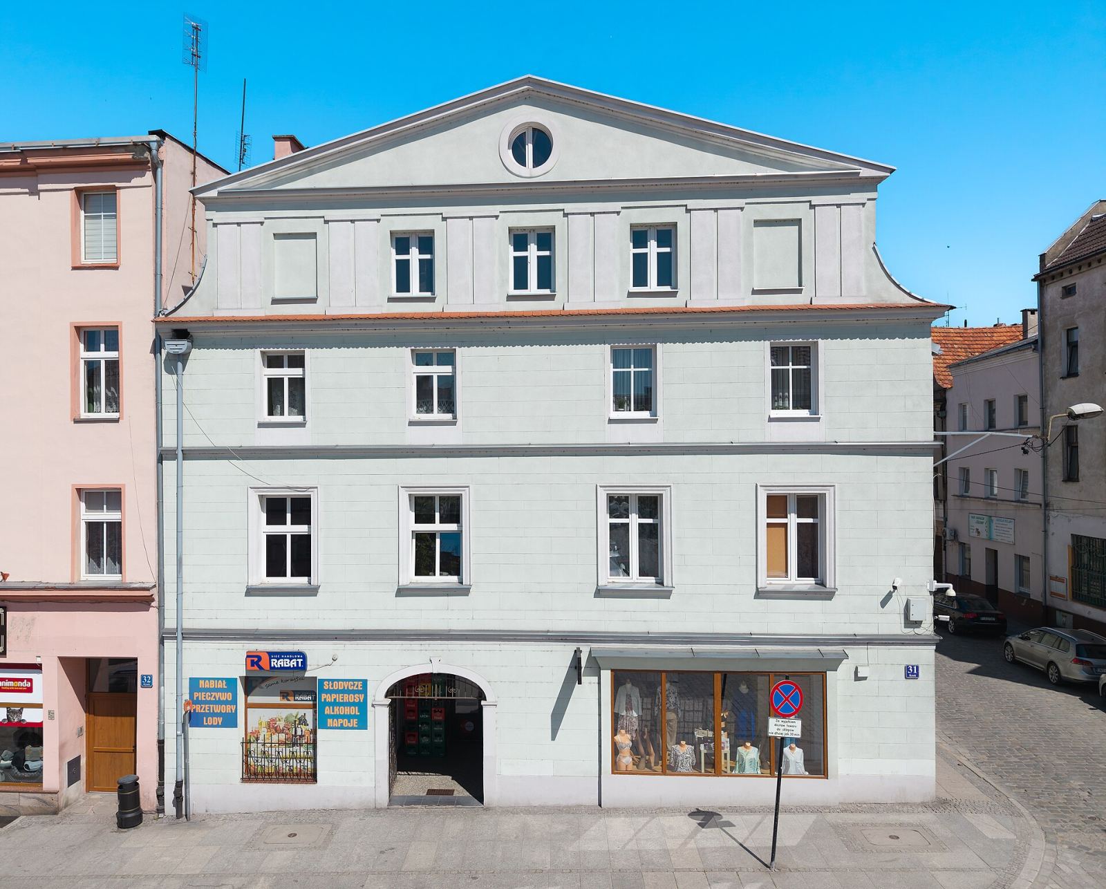 Dom, Paczków