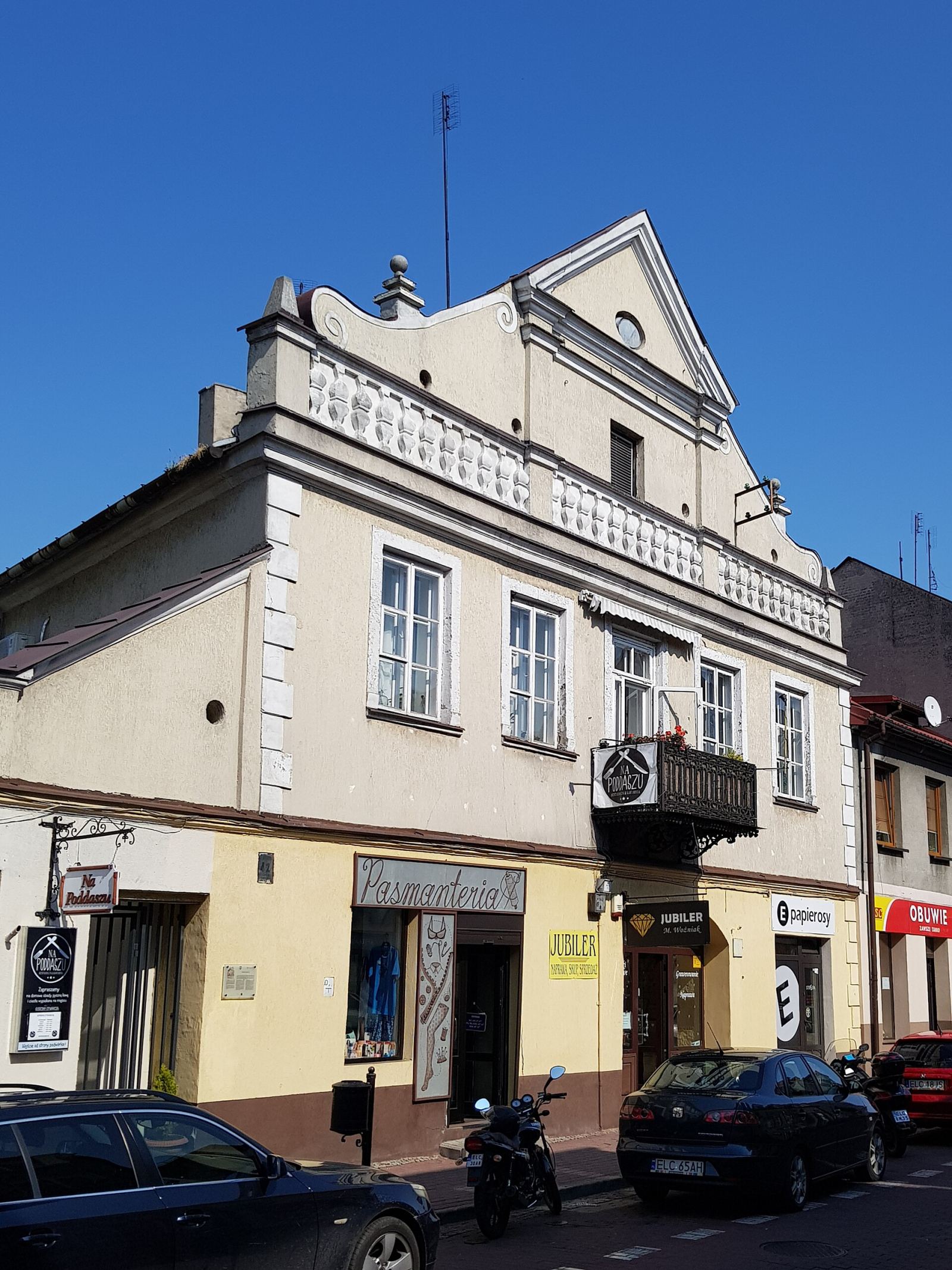 Dom, Łowicz