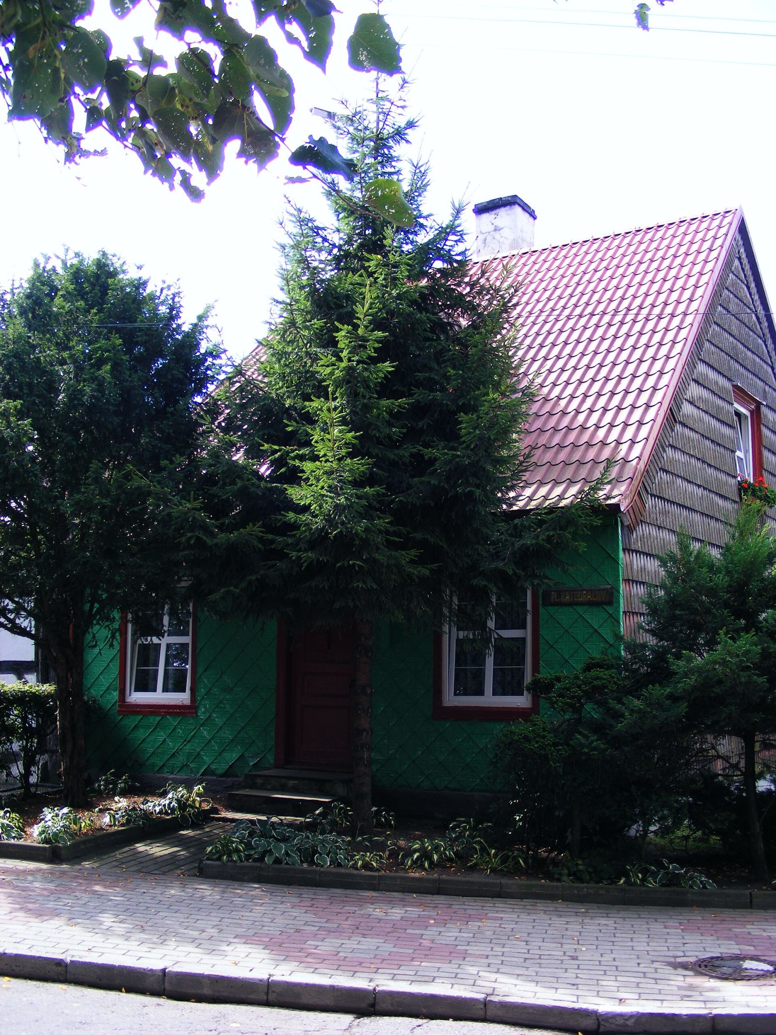 Dom zakrystiana, Kamień Pomorski