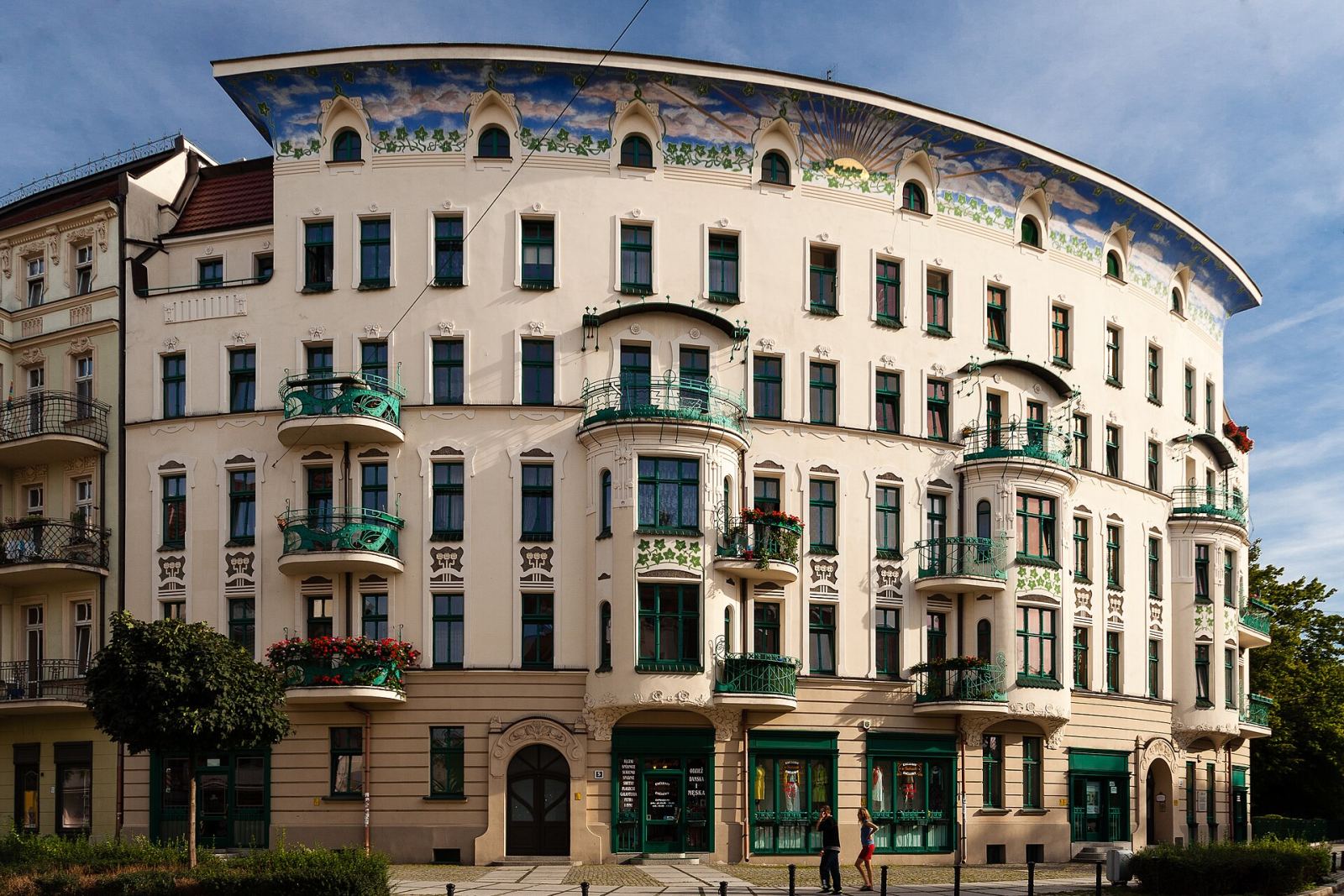 Kamienica, Wrocław