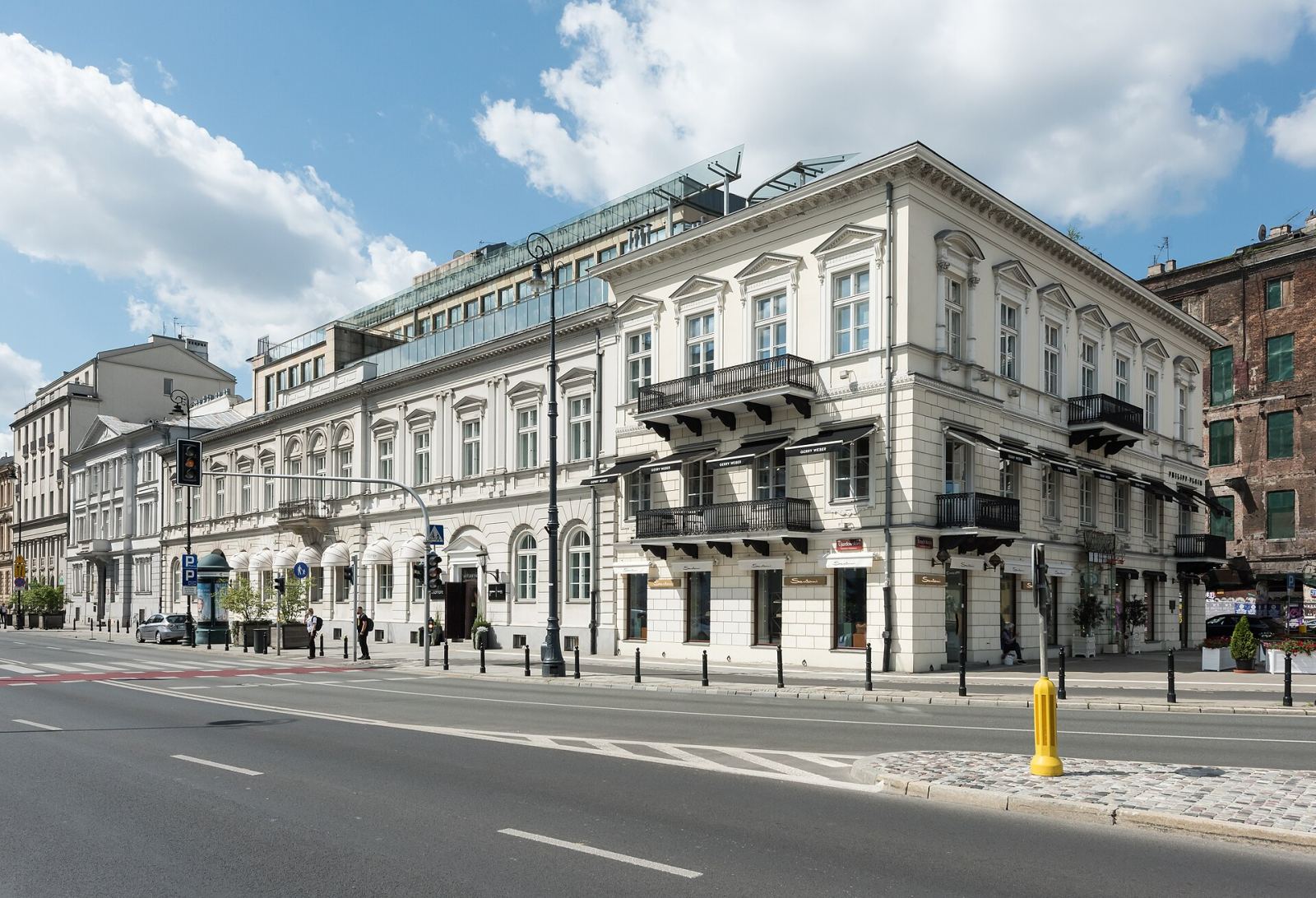 Kamienica, Warszawa